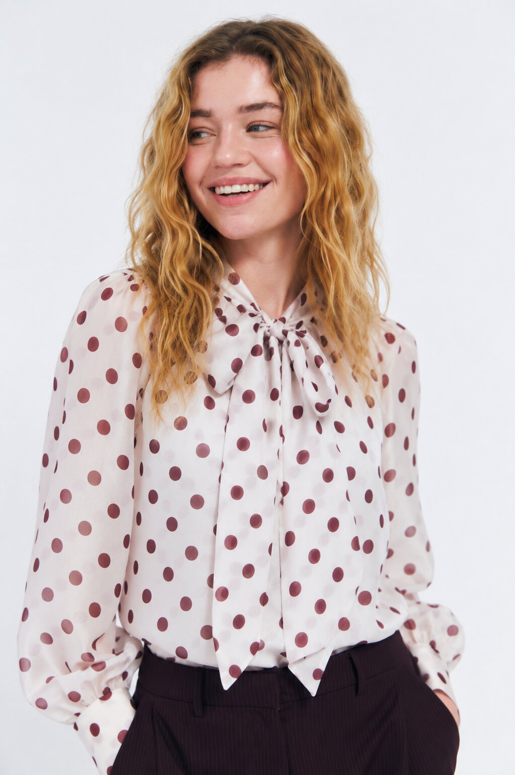 CRAS Ethelcras Shirt Shirt Grape Dot
