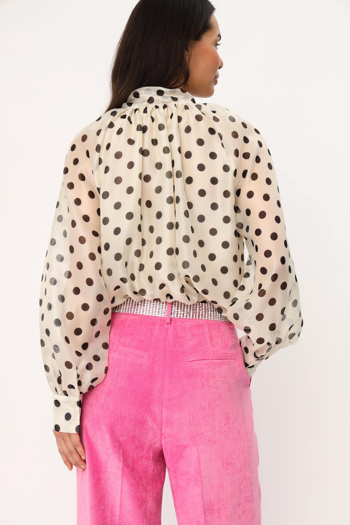 CRAS Ethelcras Shirt Shirt 8032 Black Dot