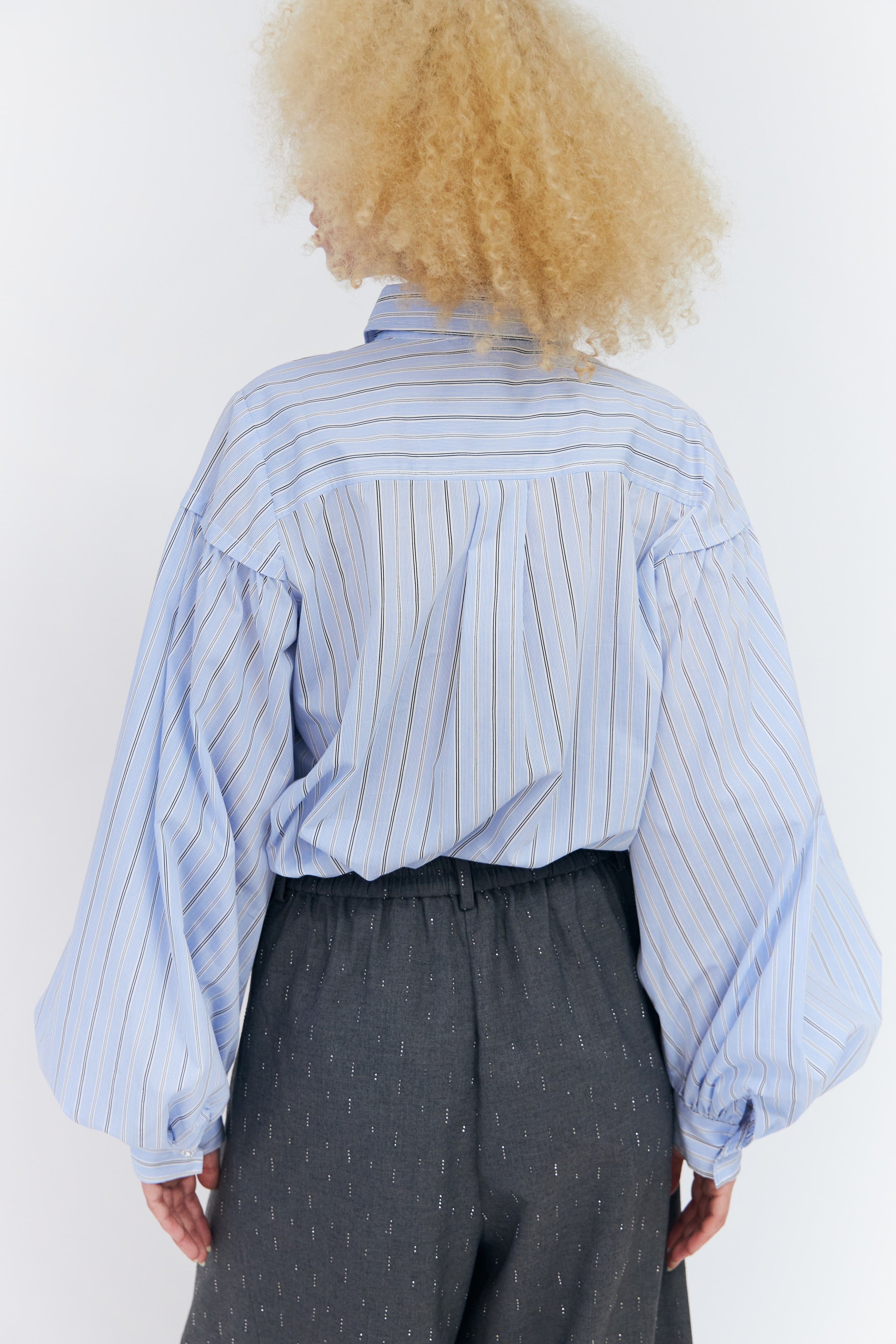 CRAS Finacras Shirt Shirt Blue Stripe