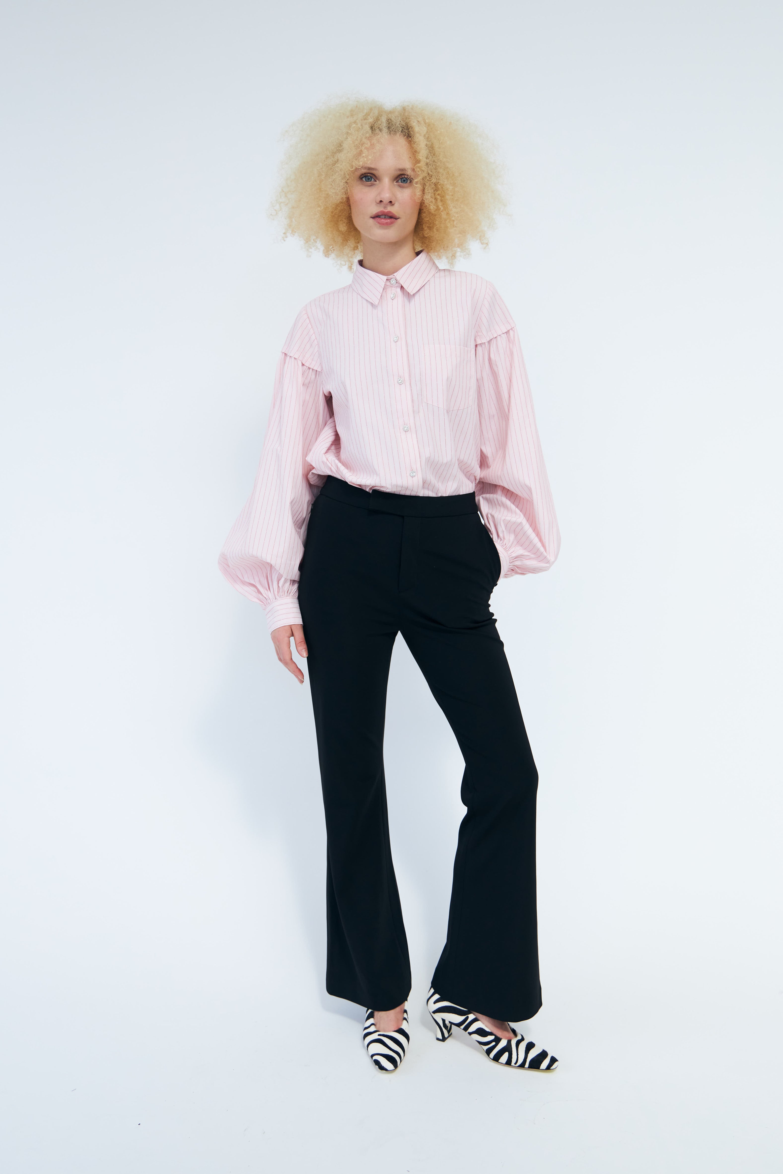 CRAS Flaircras Pants Pants 9999 Black