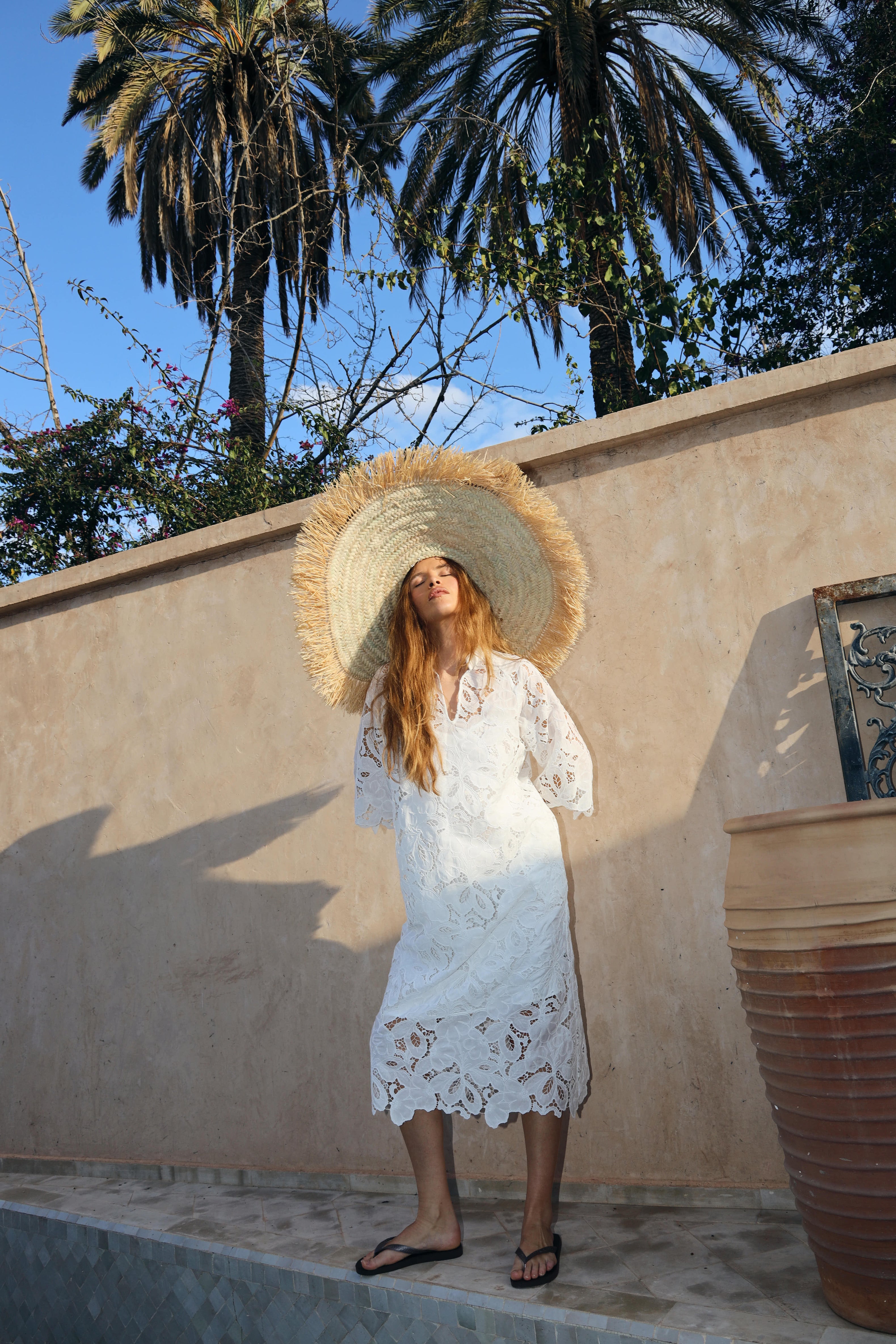 CRAS Floricras Dress Dress 1000 White