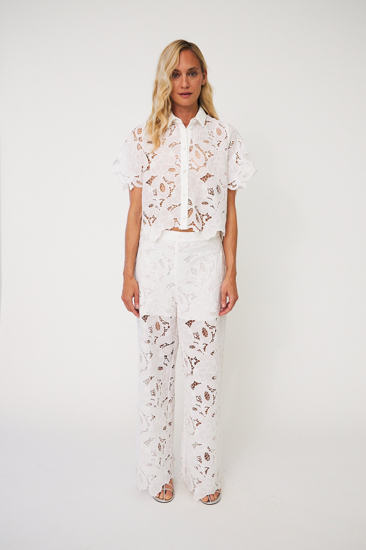 CRAS Floricras Pants Pants 1000 White