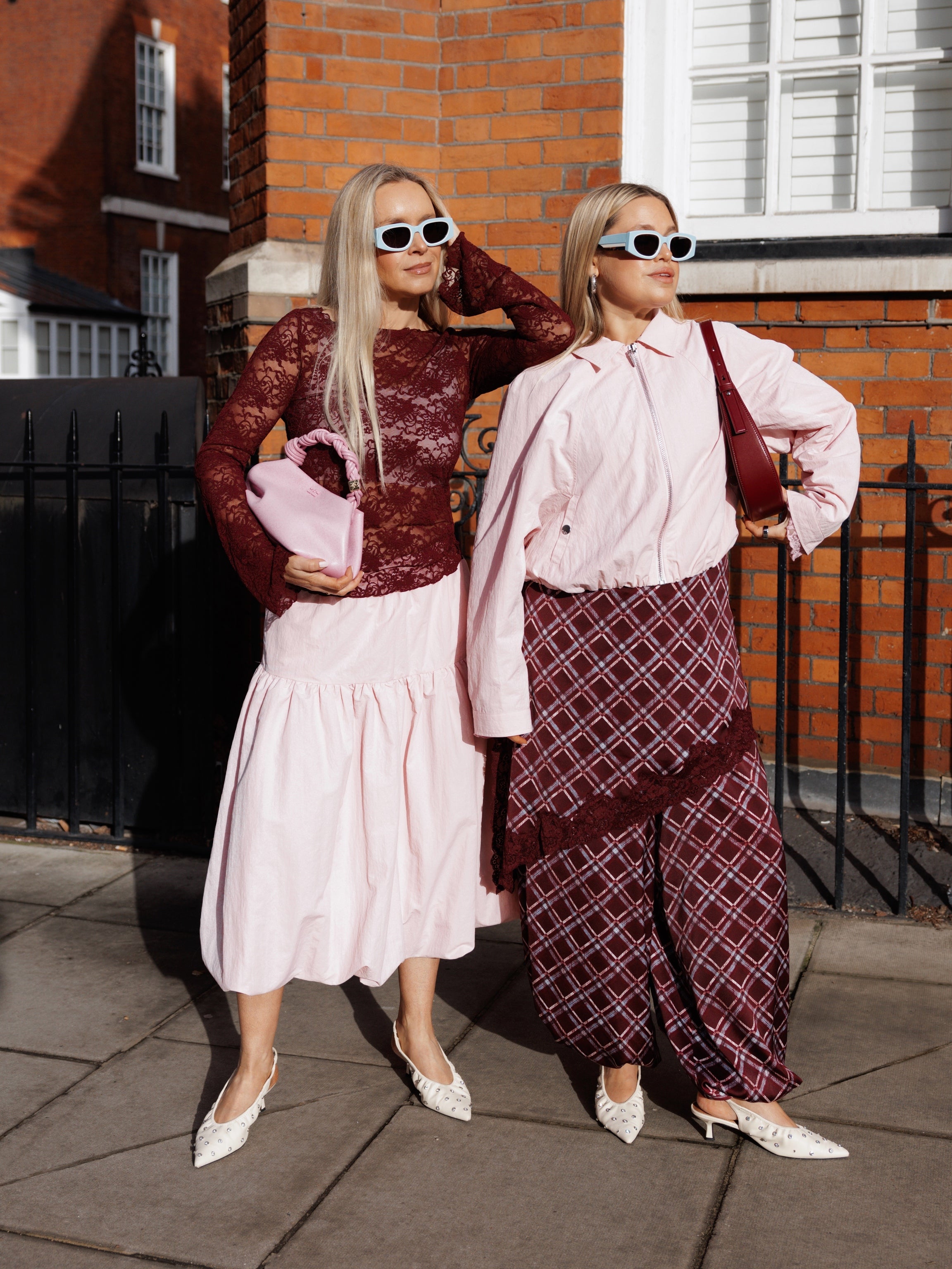 CRAS Flycras Bomber Jacket Jacket Pink Lady