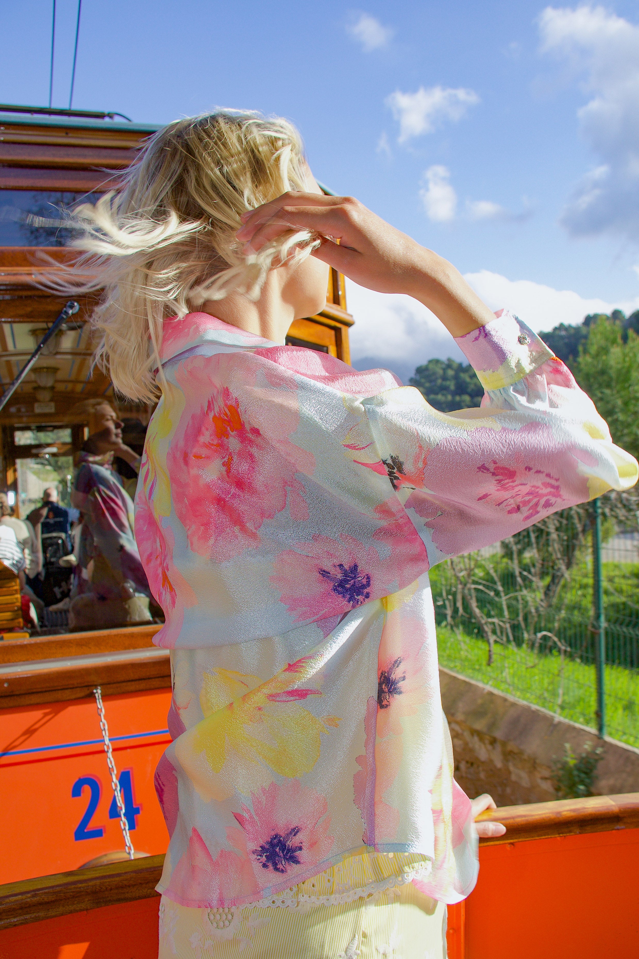 CRAS Gina Shirt Shirt 8095 Pale Peony