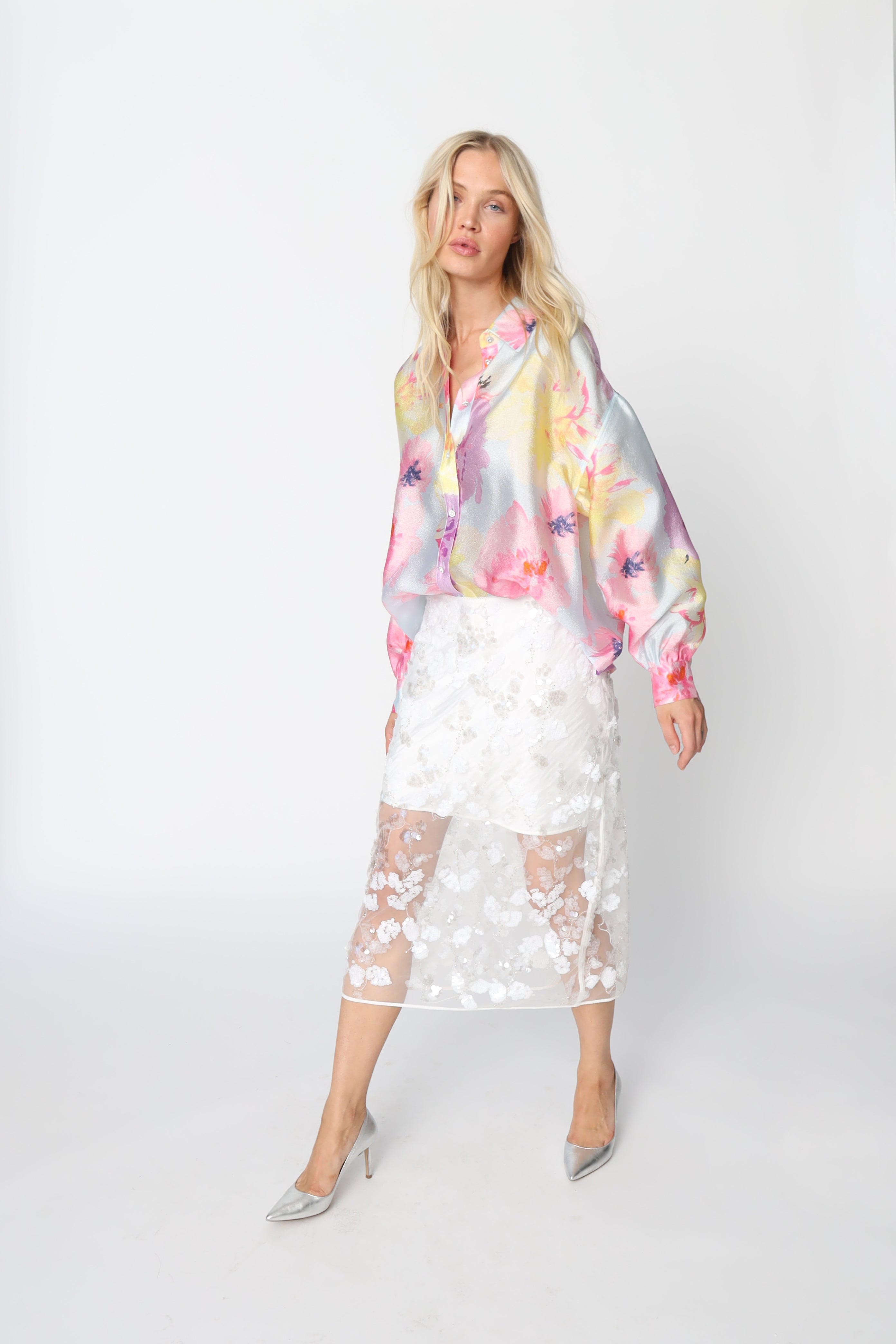 CRAS Gina Shirt Shirt 8095 Pale Peony