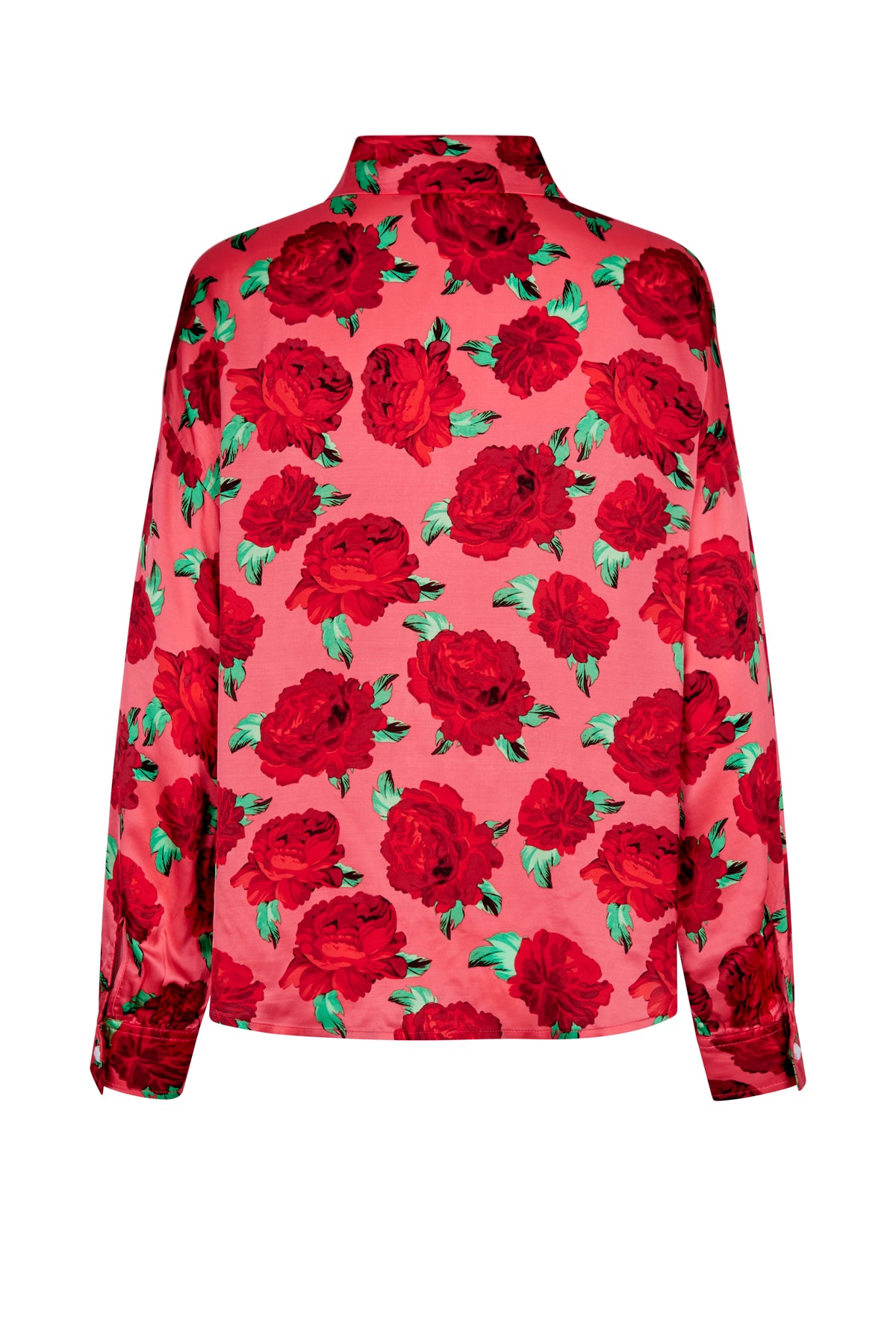 CRAS Gina Shirt Shirt 8019 Coral Roses