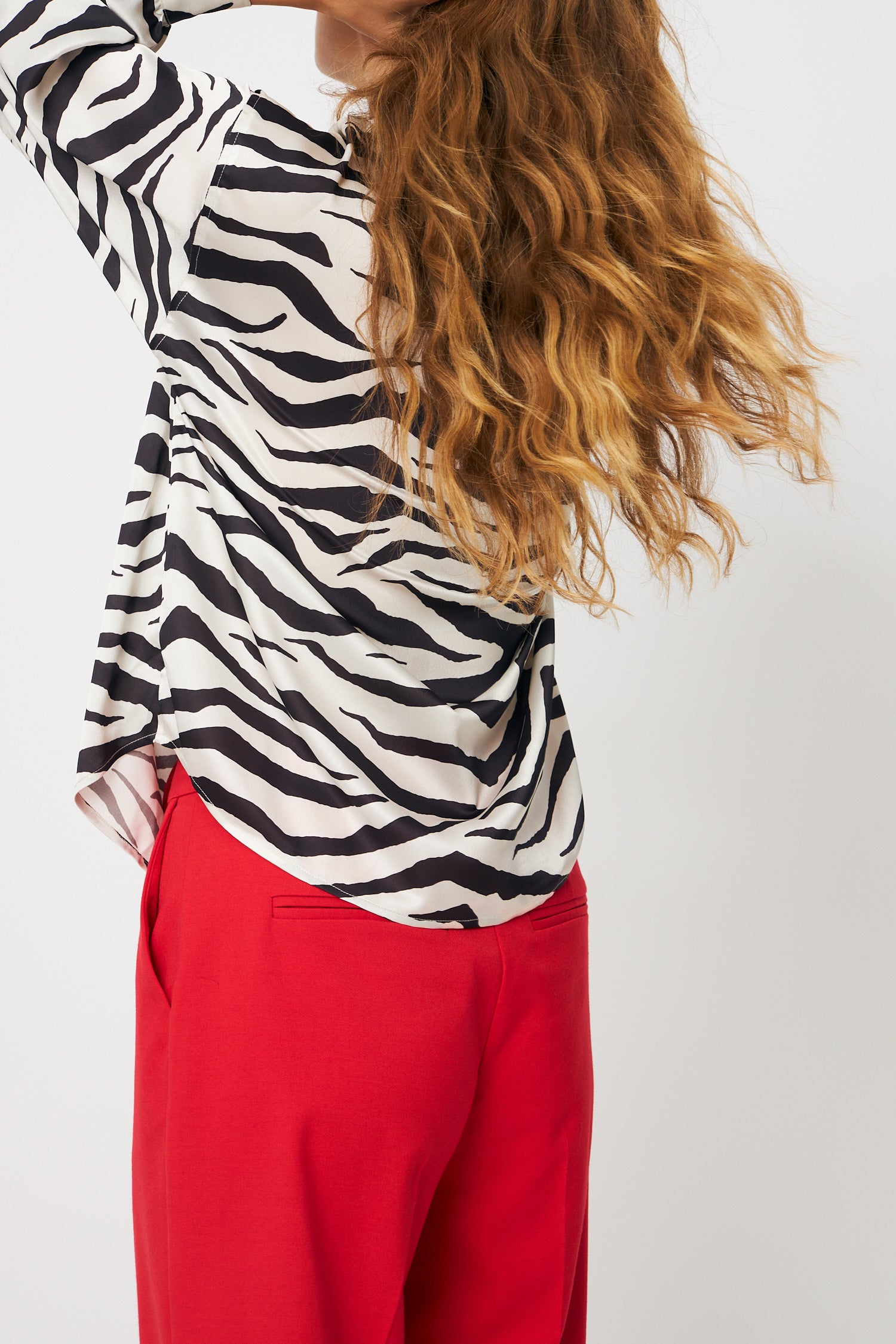 CRAS Ginacras Shirt Shirt 8087 Zebra