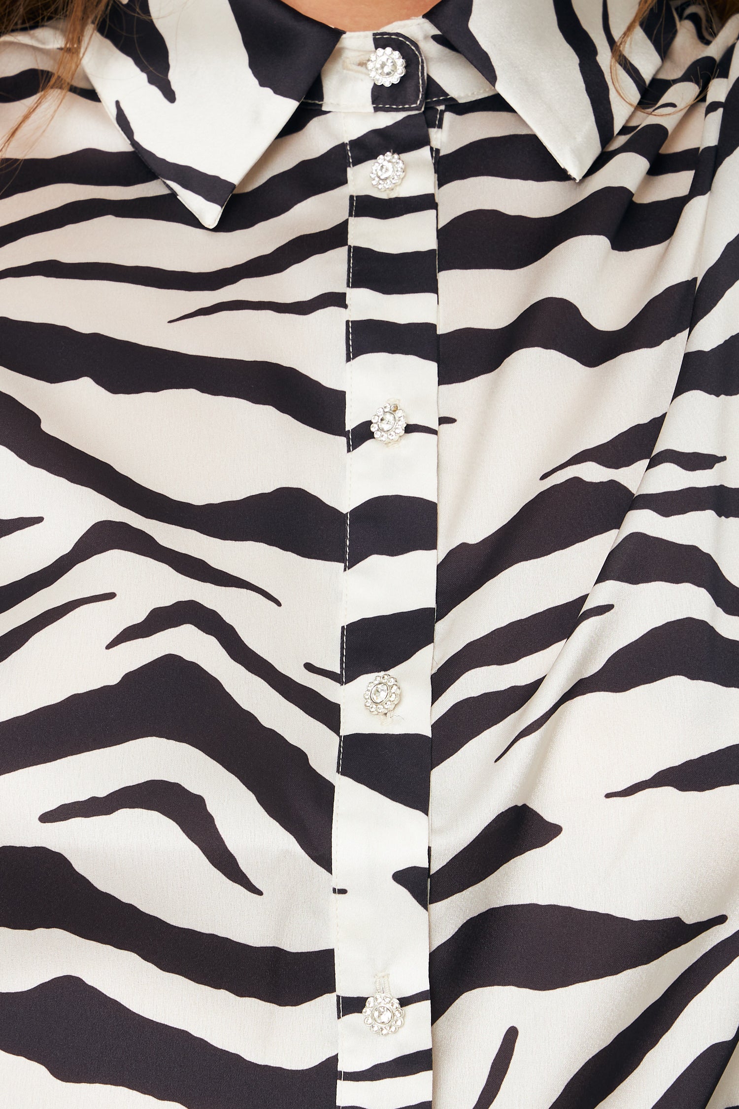 CRAS Ginacras Shirt Shirt 8087 Zebra