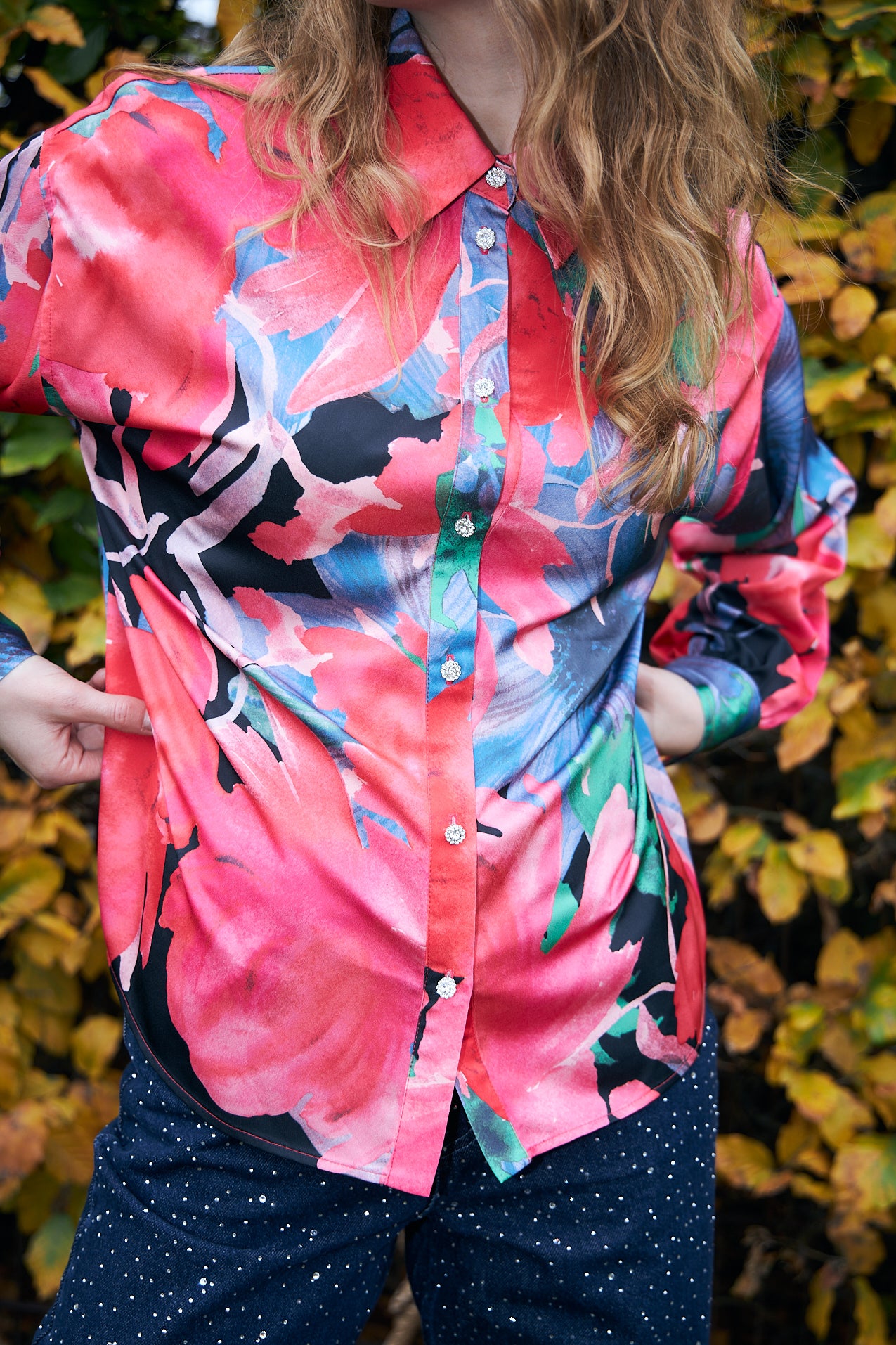 CRAS Ginacras Shirt Shirt 8135 Delphine Print