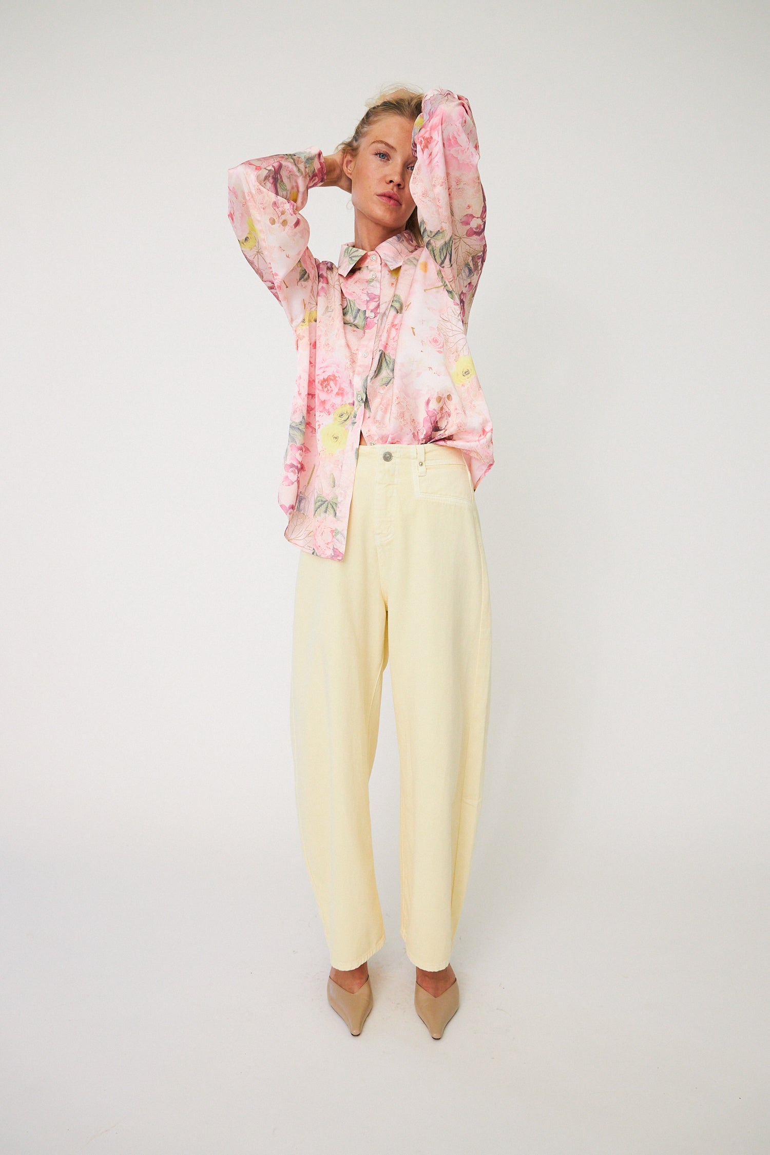 CRAS Ginacras Shirt Shirt 8156 Floral Garden