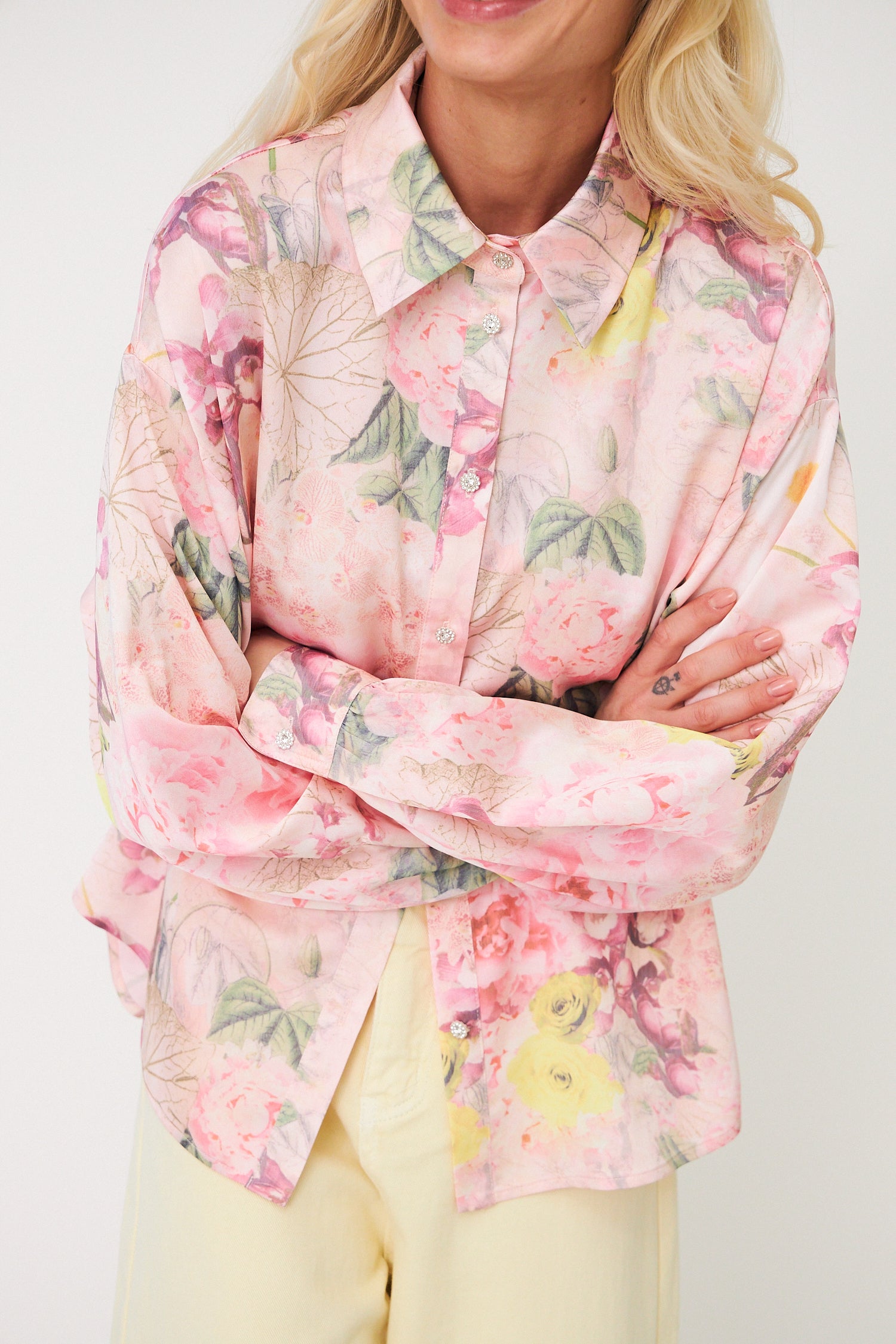 CRAS Ginacras Shirt Shirt 8156 Floral Garden