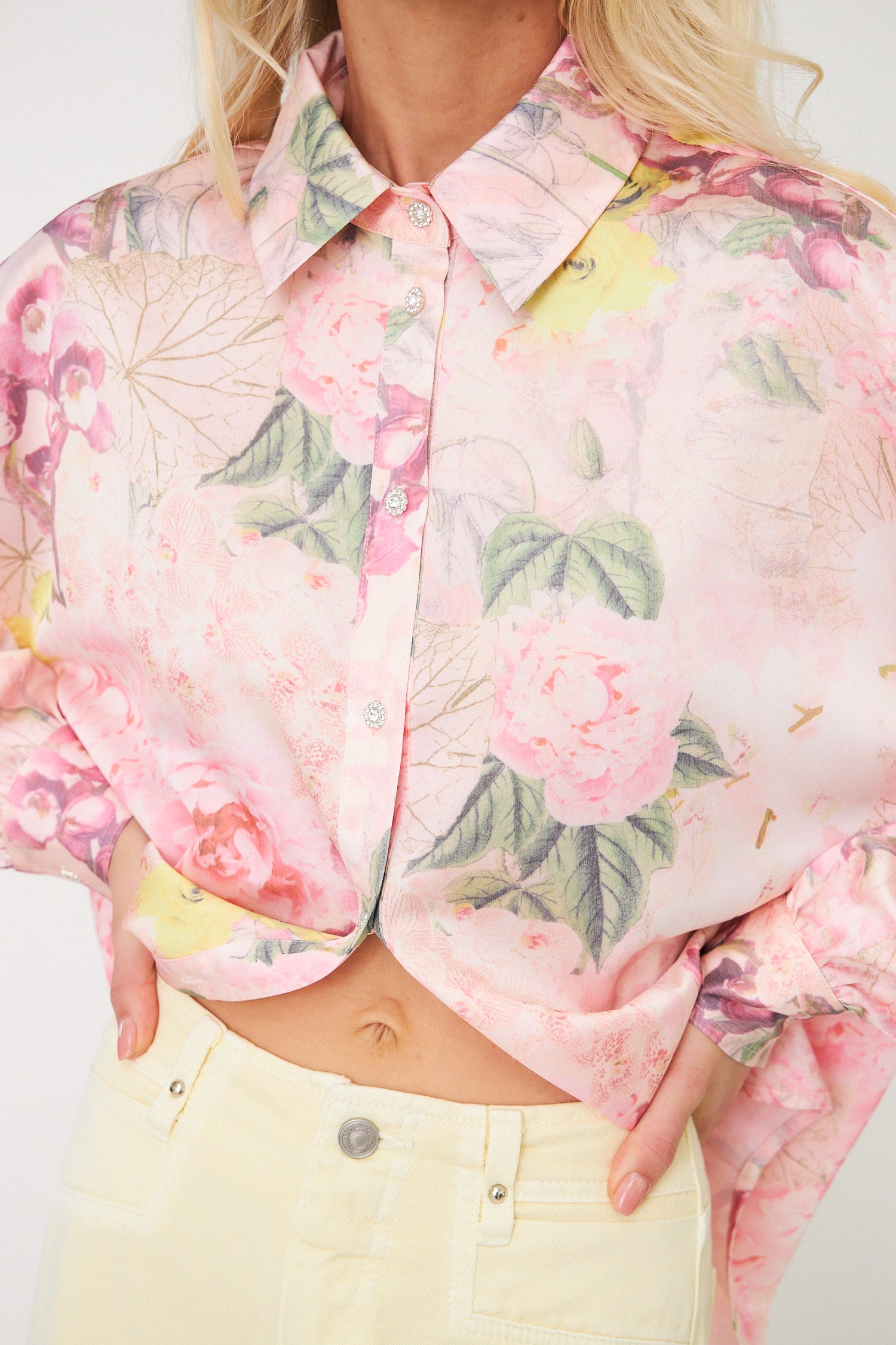CRAS Ginacras Shirt Shirt 8156 Floral Garden