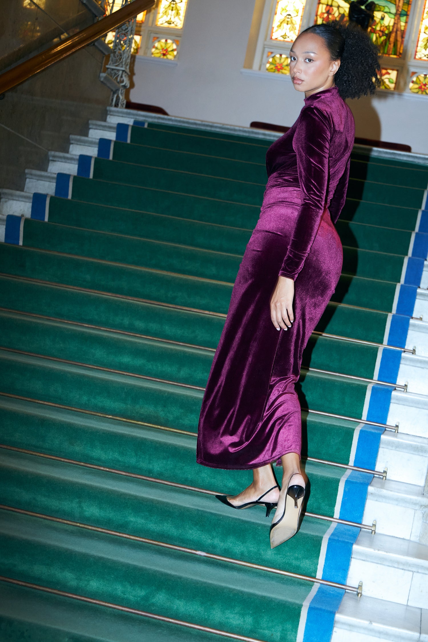 CRAS Glorycras Dress Dress 4030 Bordeaux