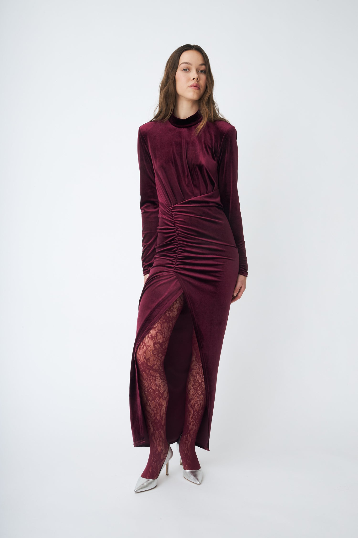 CRAS Glorycras Dress Dress 4030 Bordeaux