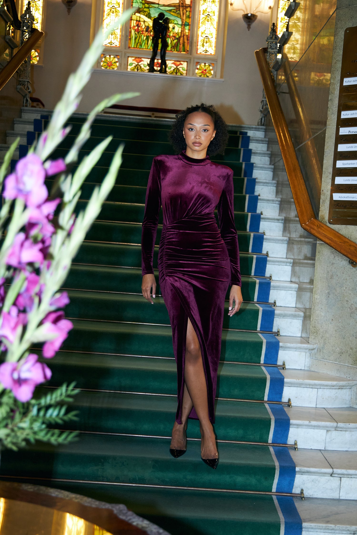 CRAS Glorycras Dress Dress 4030 Bordeaux