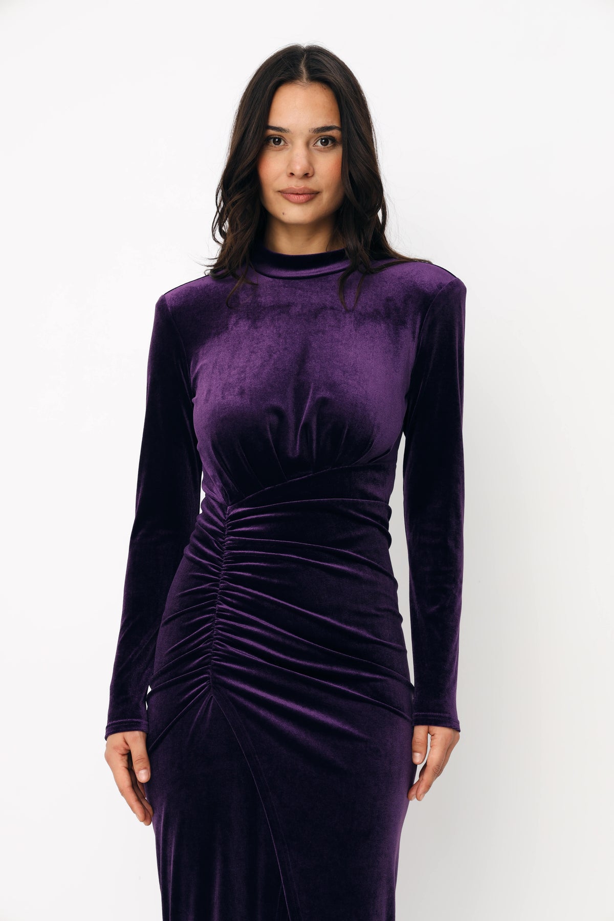 CRAS Glorycras Dress Dress 6015 Plum