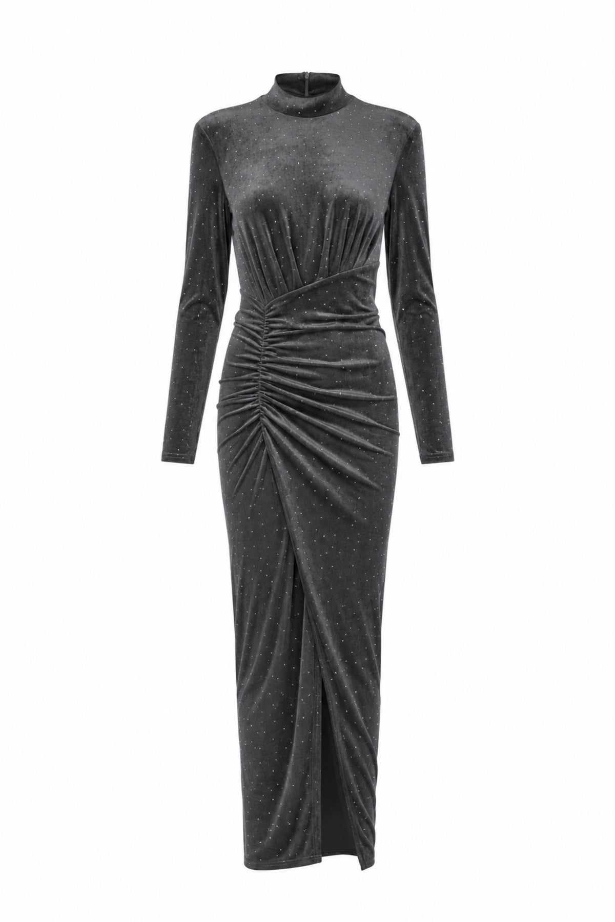 CRAS Glorycras Dress Dress 9010 Grey Silver