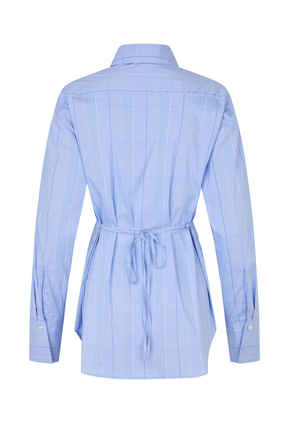 CRAS Graciecras Shirt Shirt 8152 Blue Check