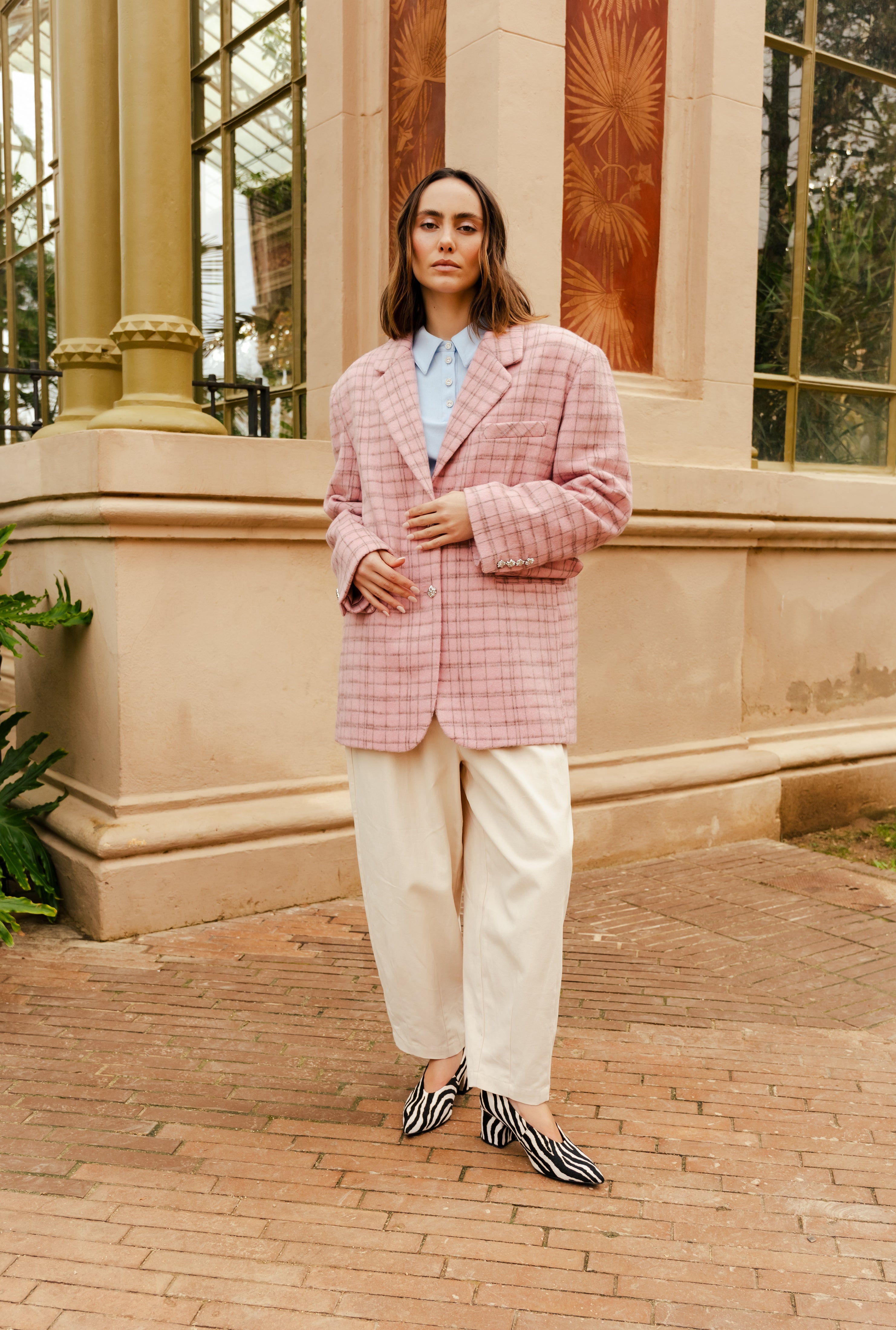 CRAS Hiddencras Pants Pants 1001 Cream