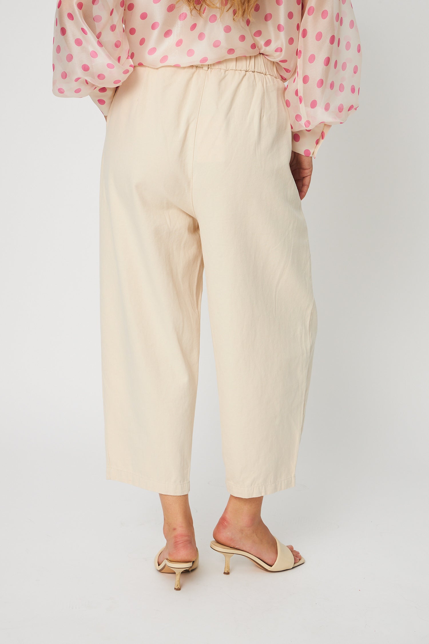 CRAS Hiddencras Pants Pants 1001 Cream