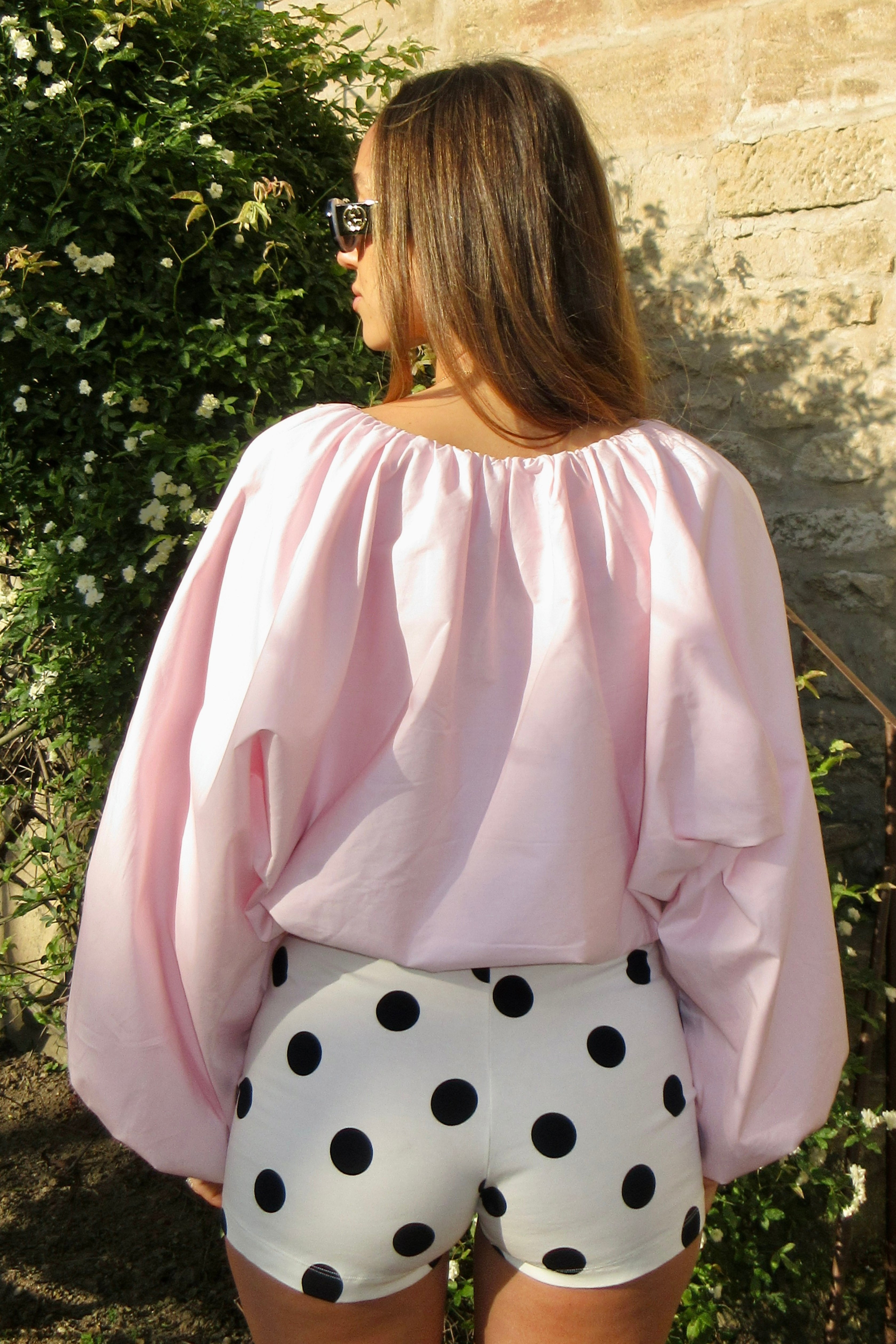 Cras Exclusive Holliecras Blouse Blouse 4056 Pale Pink