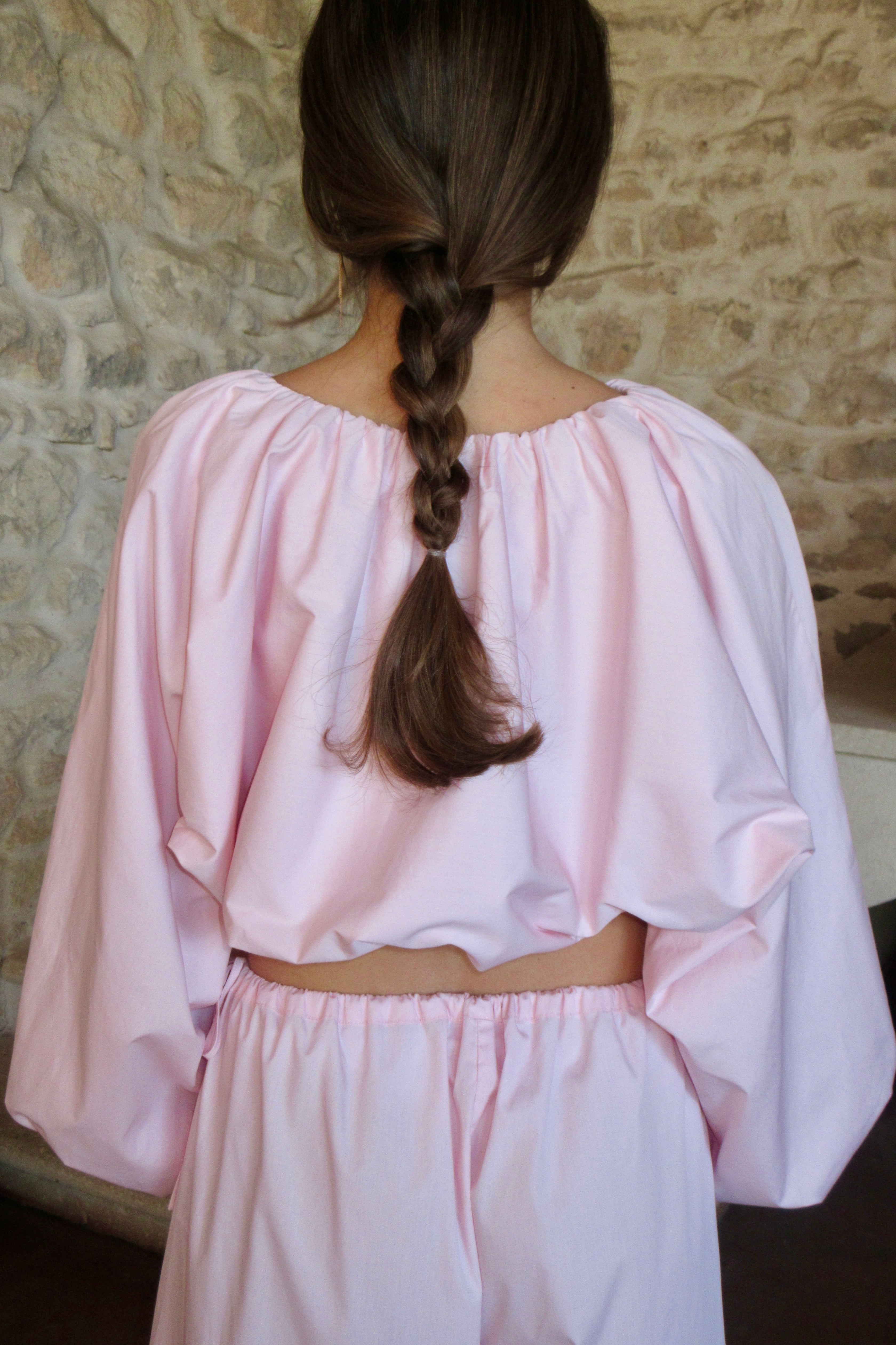 Cras Exclusive Holliecras Blouse Blouse 4056 Pale Pink