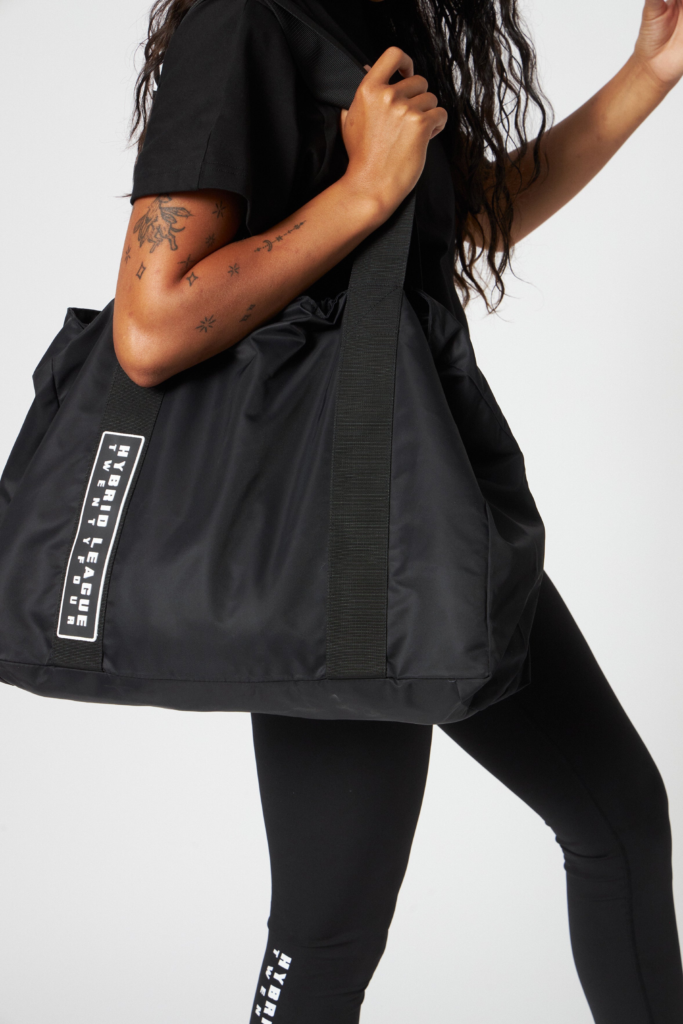 Hybrid League Twenty Four HybridHL Bag Accessory 9998 Meteorite Black