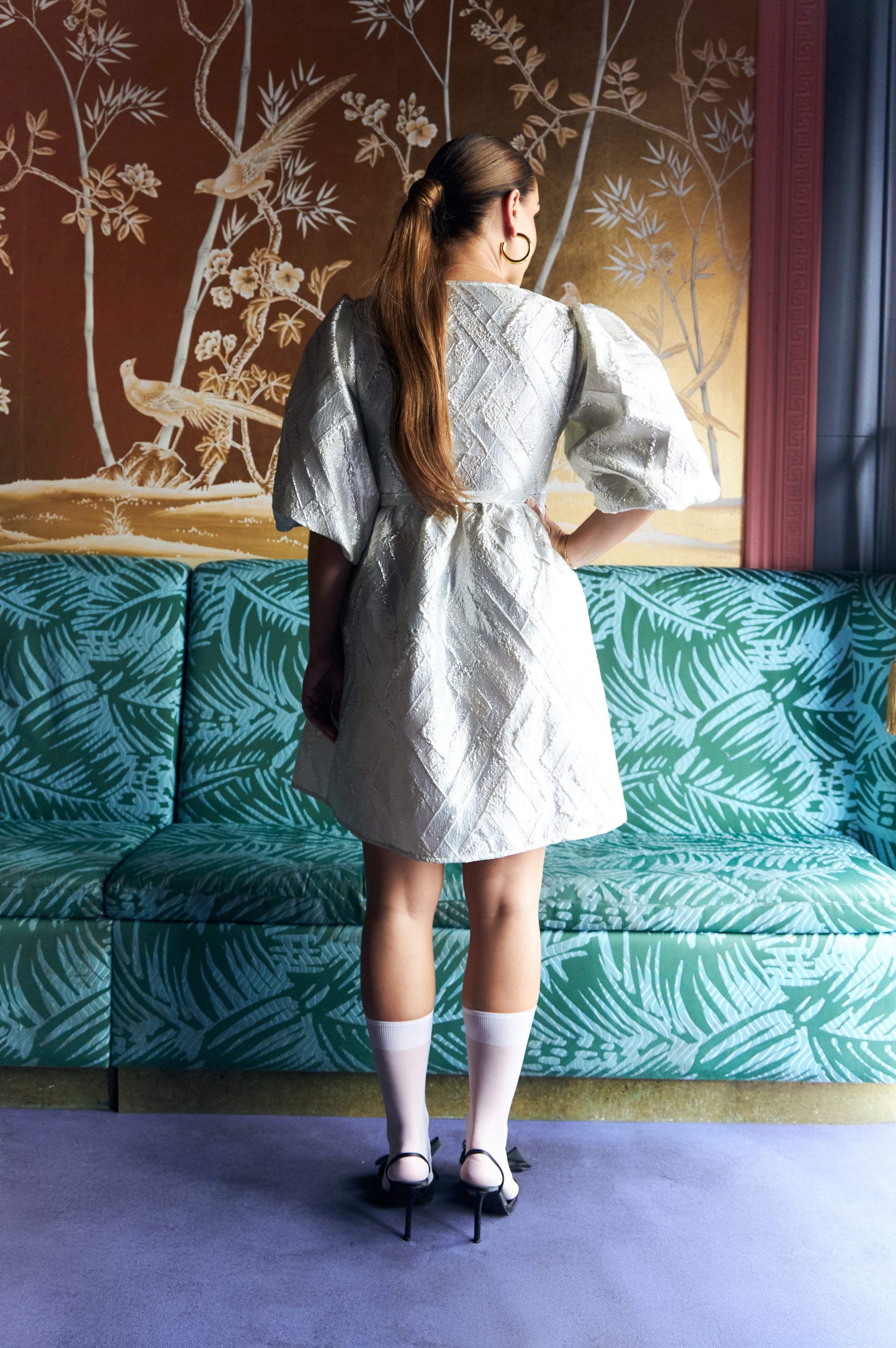 Cras Exclusive Ingacras Dress Dress 1500 Silver