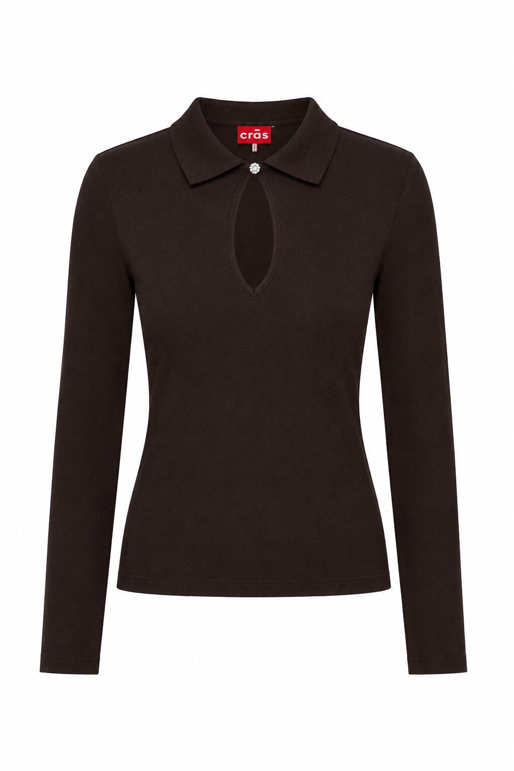 CRAS Isabellcras Blouse Blouse Chocolate Brown