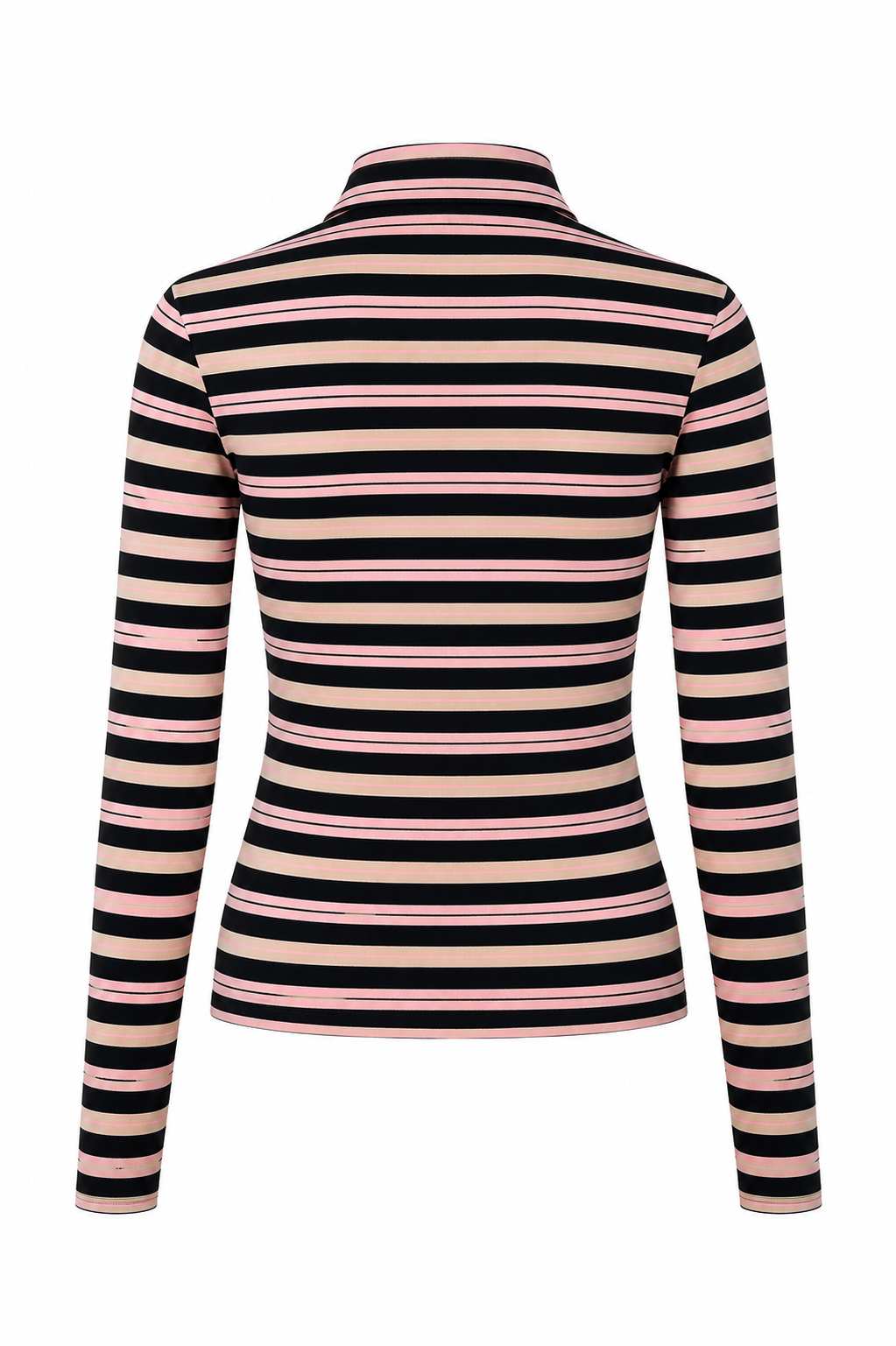 CRAS Isabellcras Blouse Blouse 9989 Black Pink Stripe
