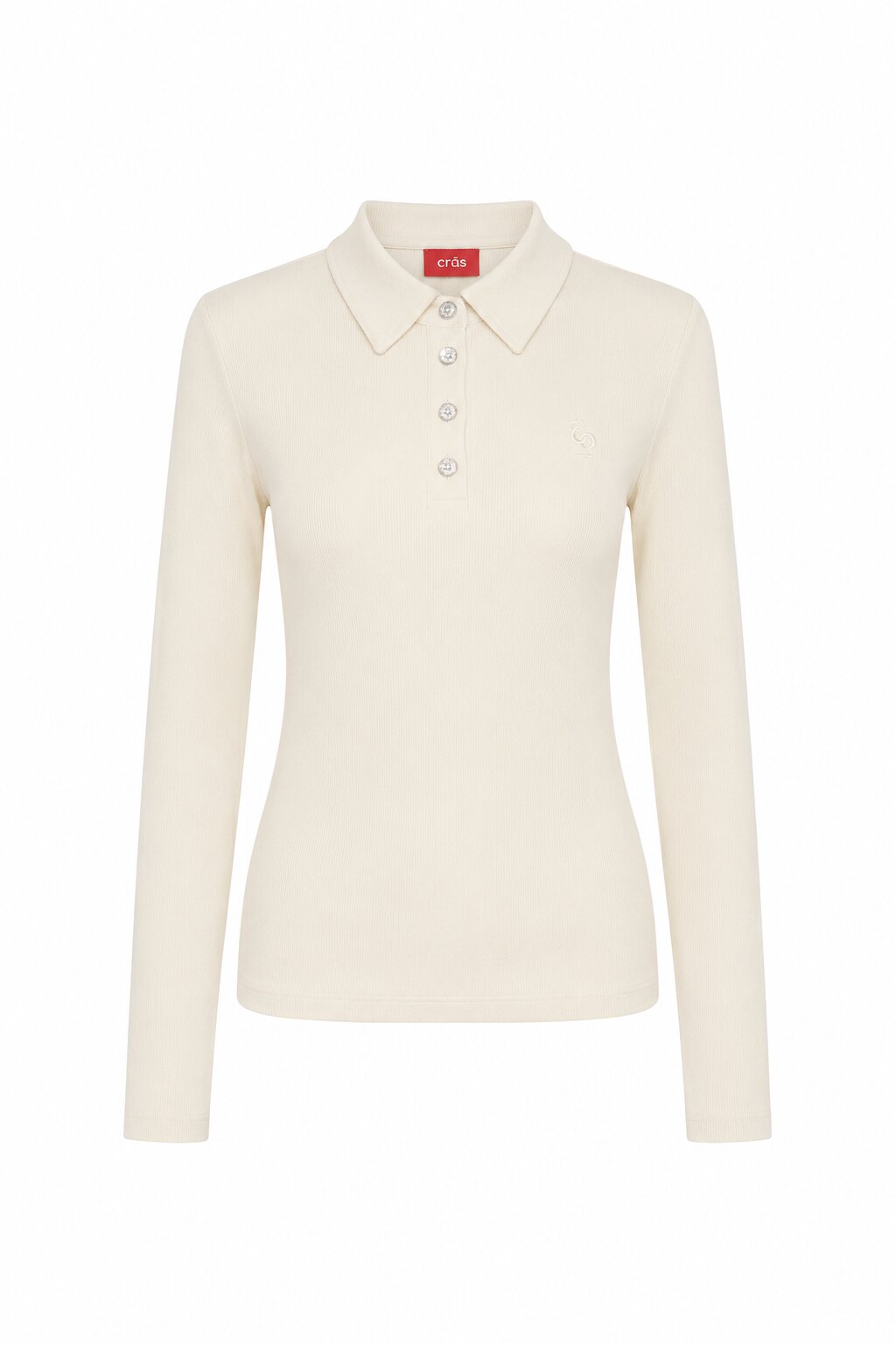CRAS Ivonecras Blouse Blouse 1013 Creme