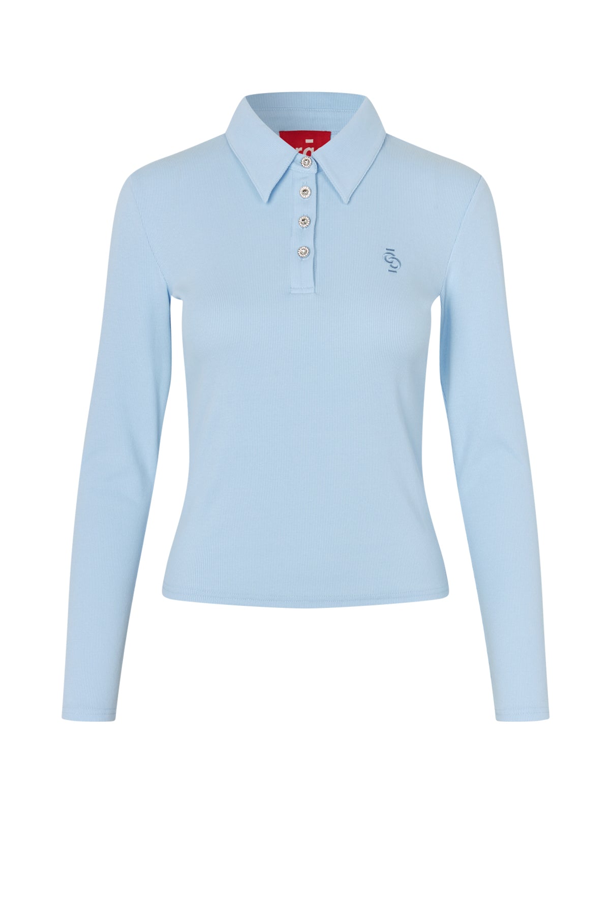 CRAS Ivonecras Blouse Blouse 7033 Light blue