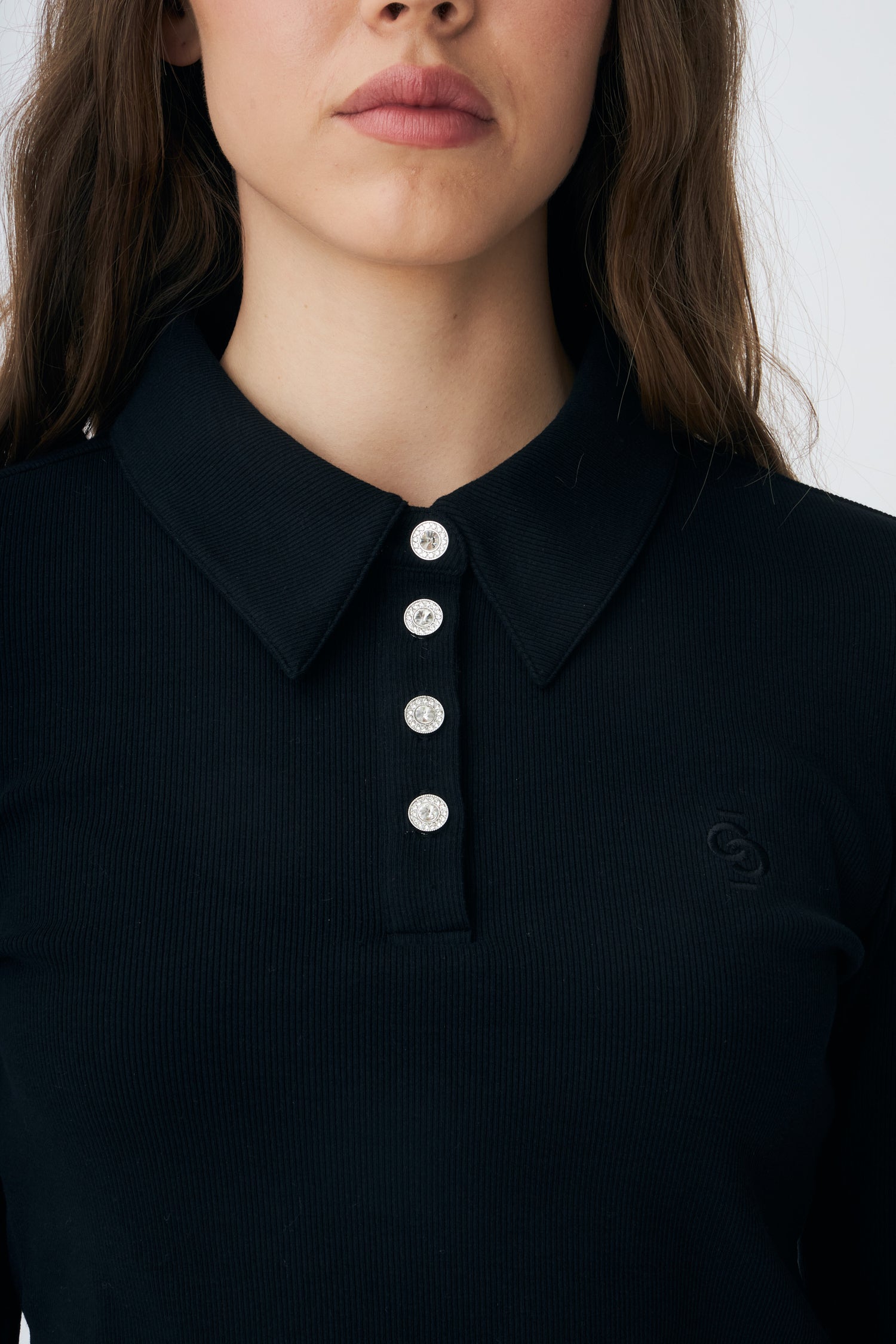 CRAS Ivonecras Blouse Blouse 9999 Black