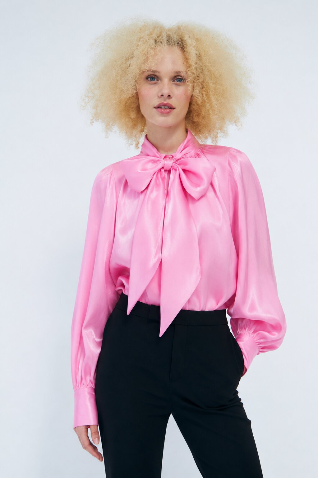 CRAS Jackiecras Blouse Blouse 4015 Pink