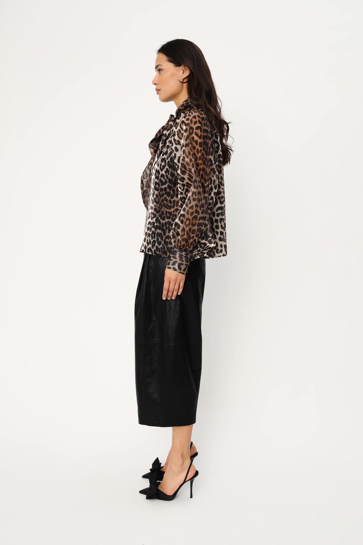 CRAS Jackiecras Blouse Blouse 8067 Urban Leo