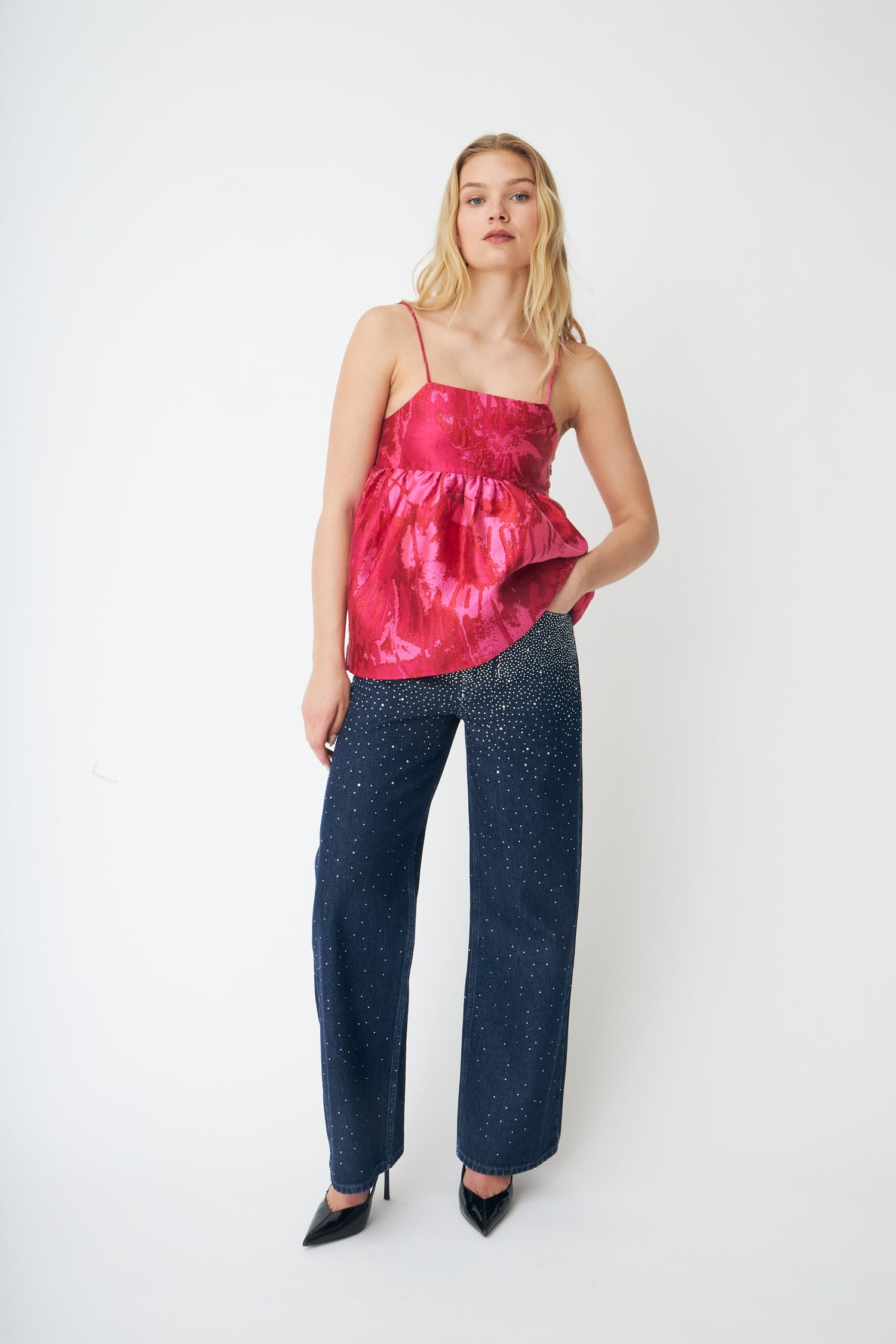CRAS Jacqlinecras Top Top 4047 Deep Pink