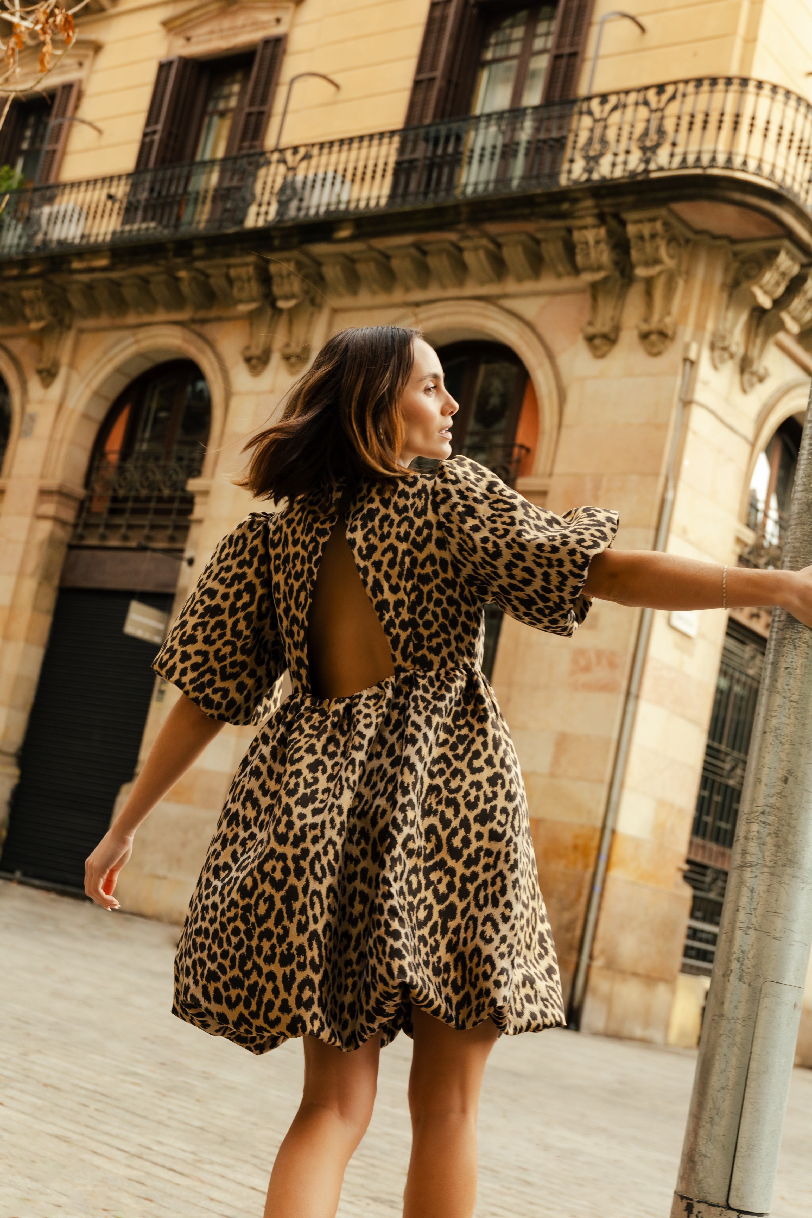 CRAS Jamillacras Dress Dress 8065 Leo