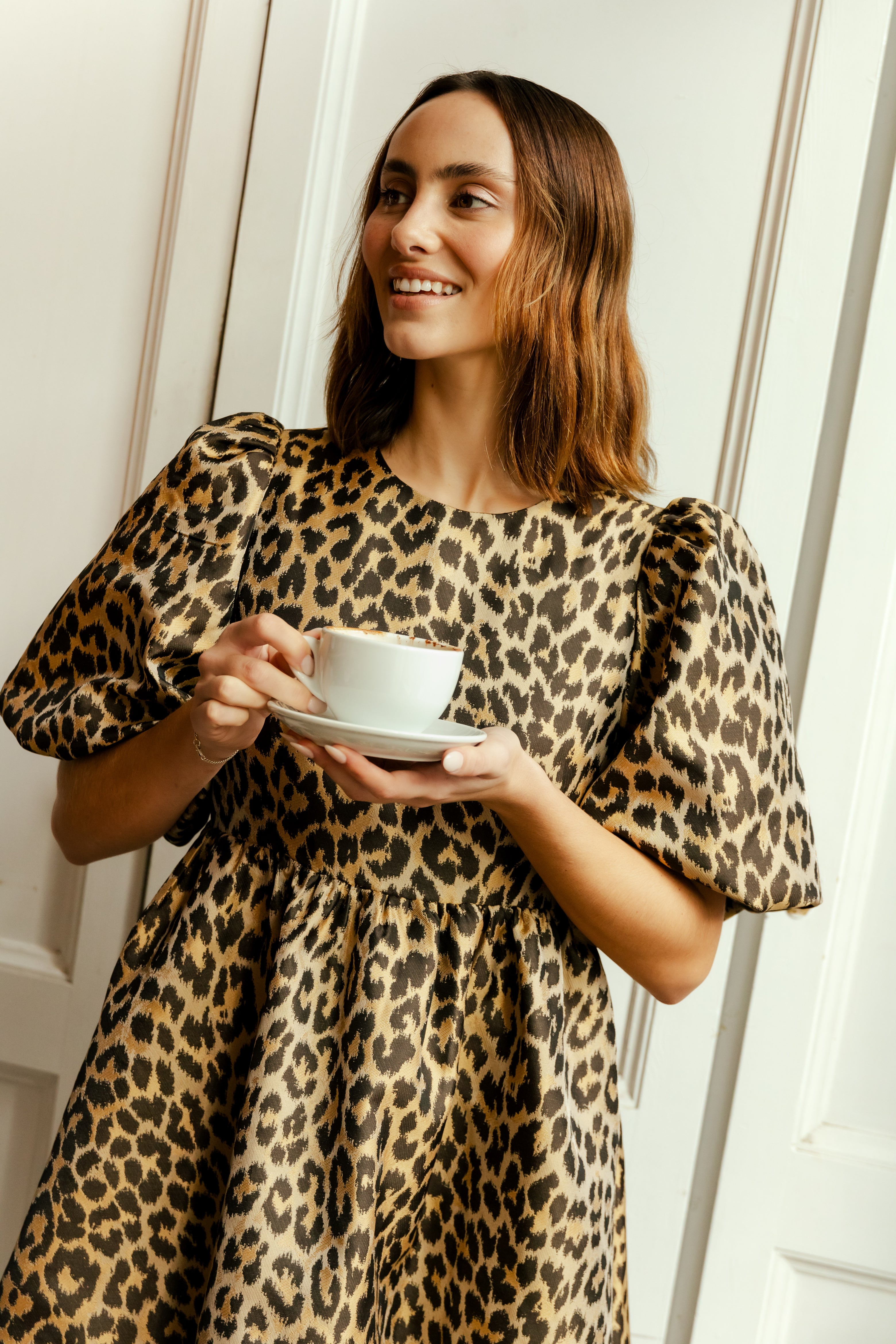 CRAS Jamillacras Dress Dress 8065 Leo