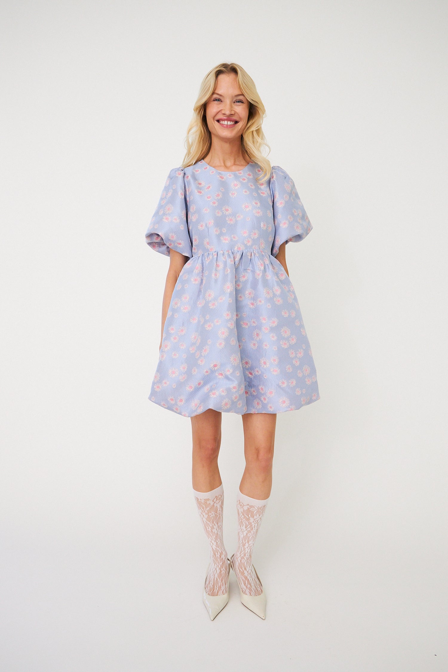 Jamillacras Dress - Light Blue