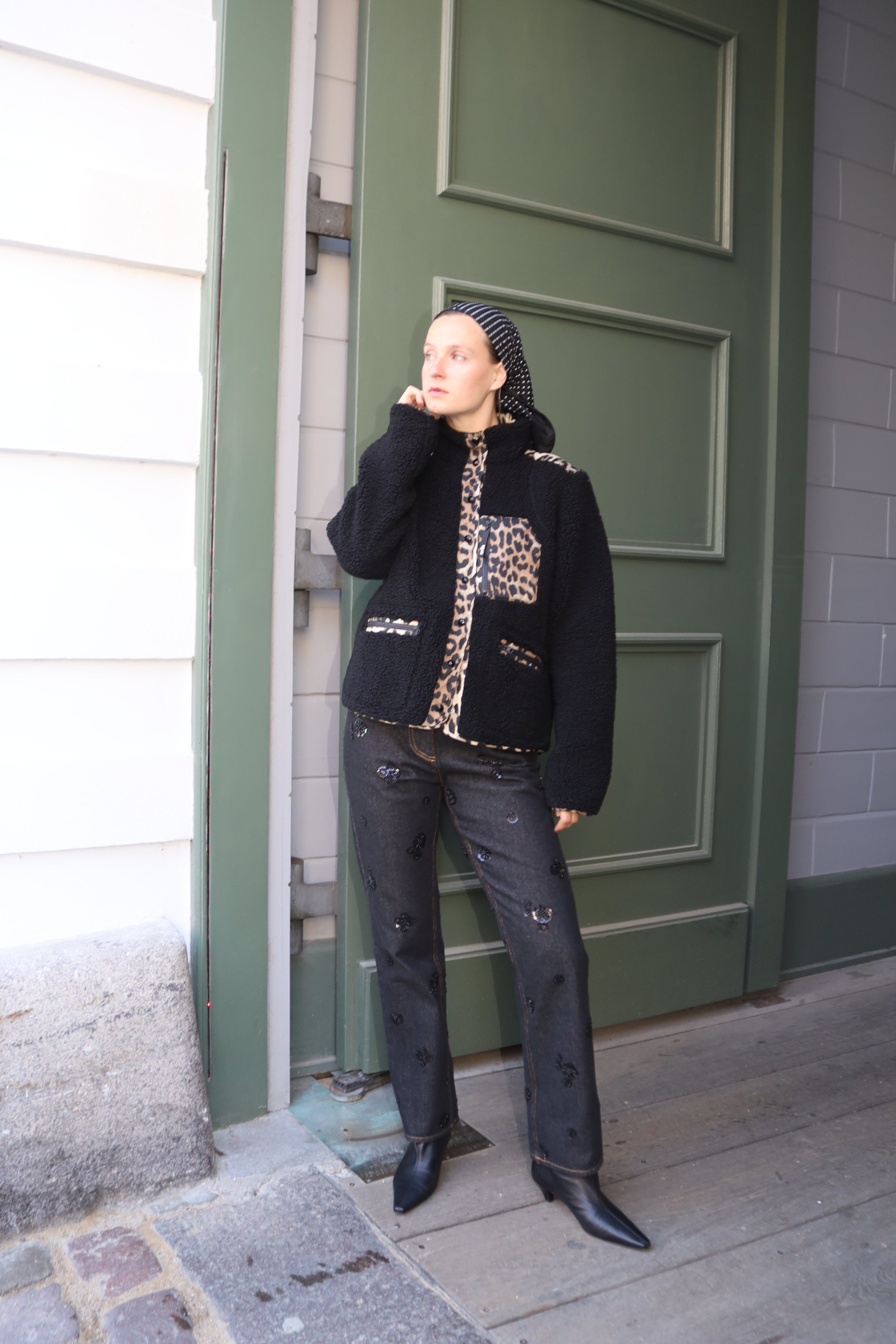 Cras Exclusive Janicecras Jacket Jacket 8067 Urban Leo