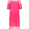 CRAS Jordan Dress Dress 4010 Carmine Rose