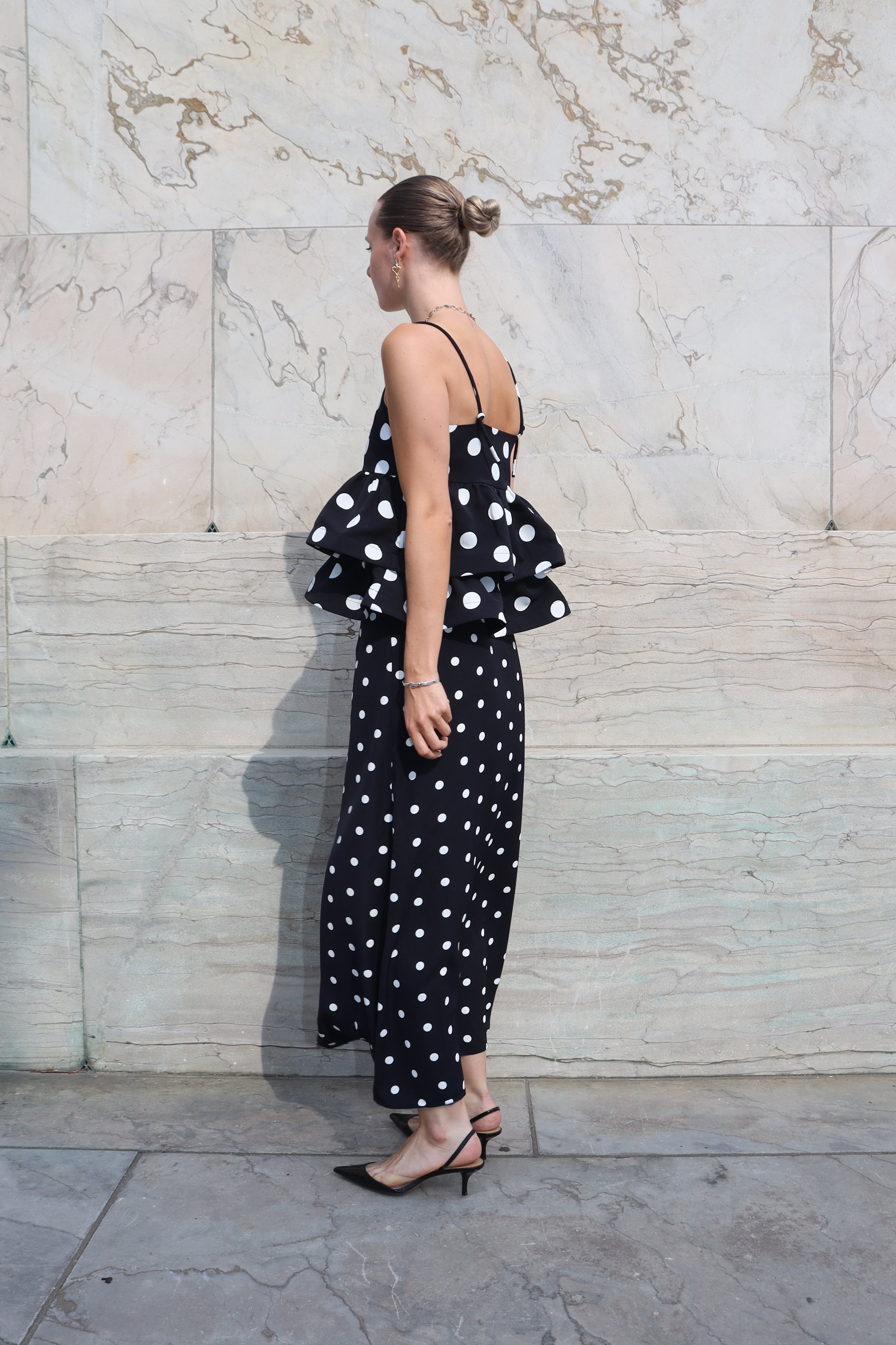 CRAS Josellecras Top Top 8140 Black Polka Grande