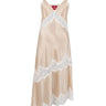 CRAS Julie Dress Dress 1003 Champagne White