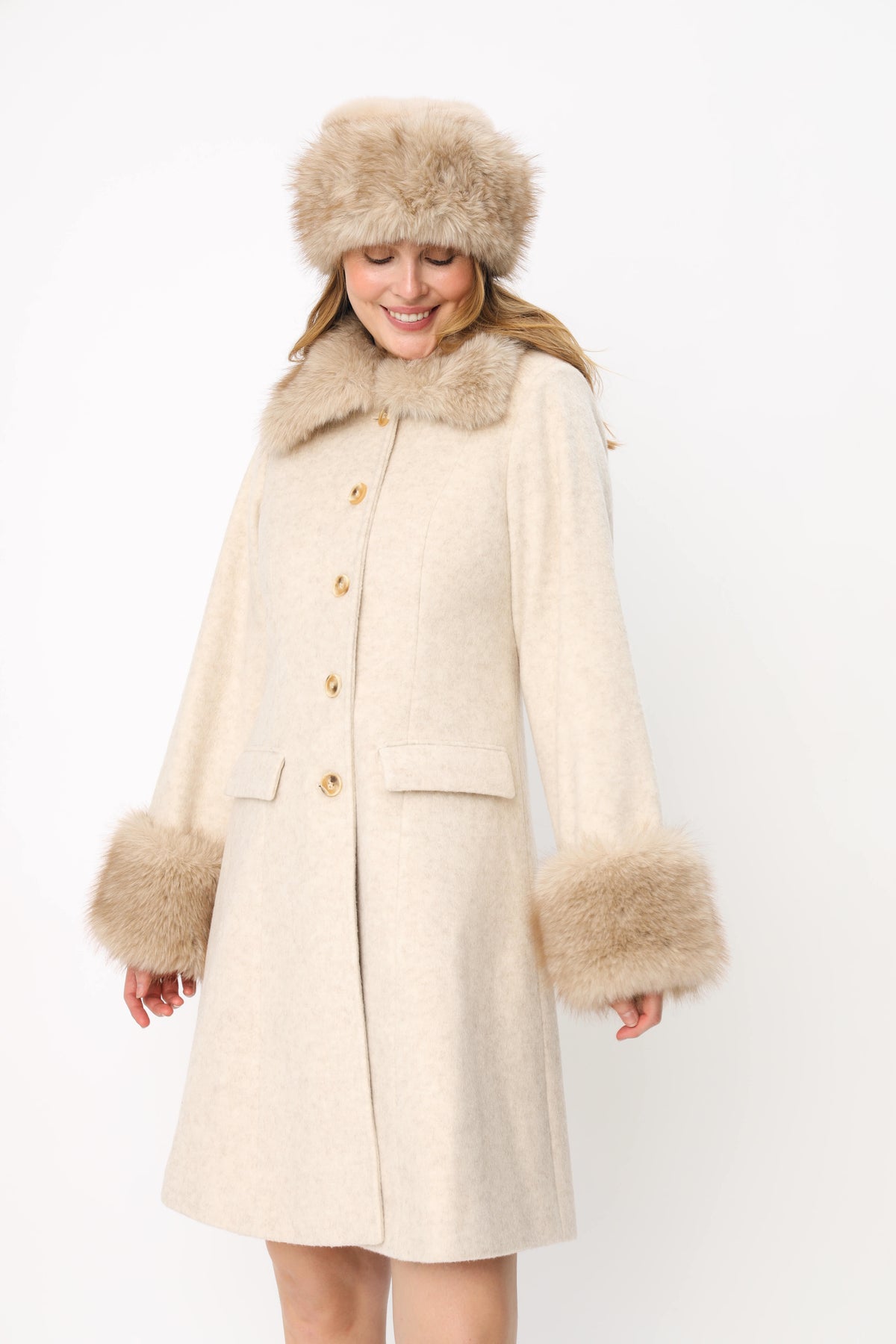 CRAS Kajacras Coat Coat 2015 Light Beige