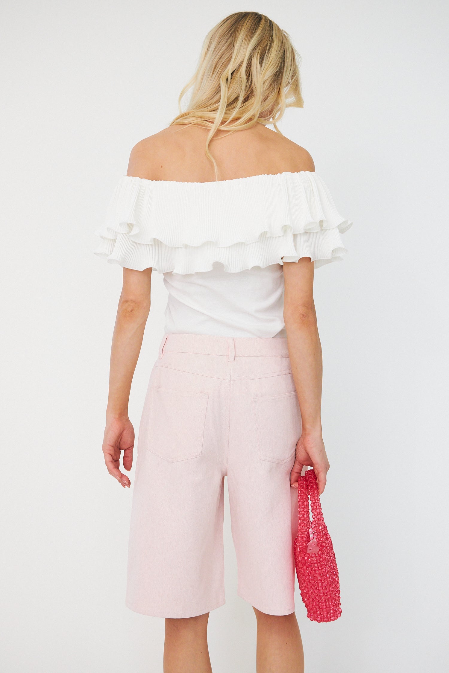 CRAS Kimmiecras Shorts Shorts 4052 Light Pink