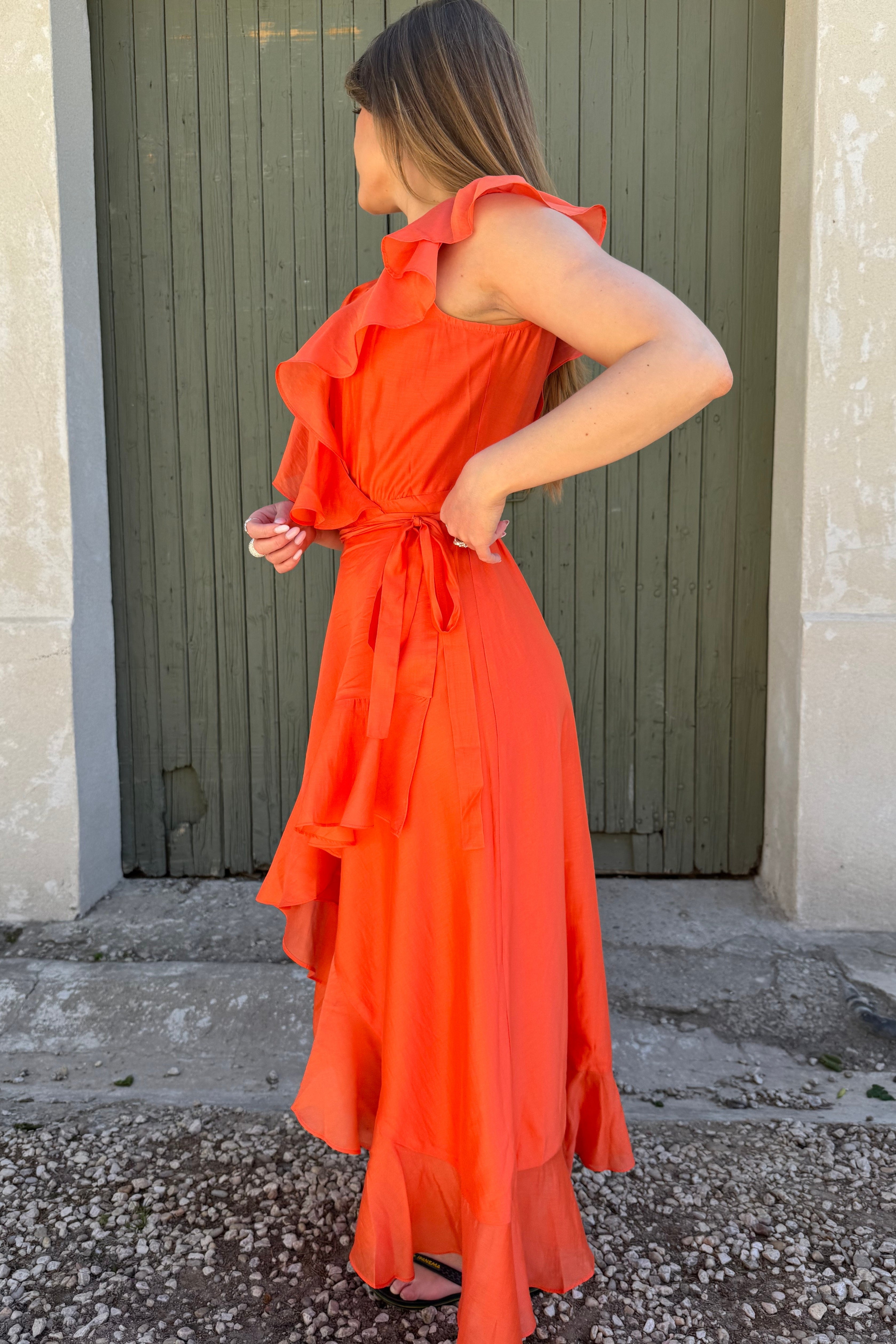 CRAS Landoncras Dress Dress 3006 Orange