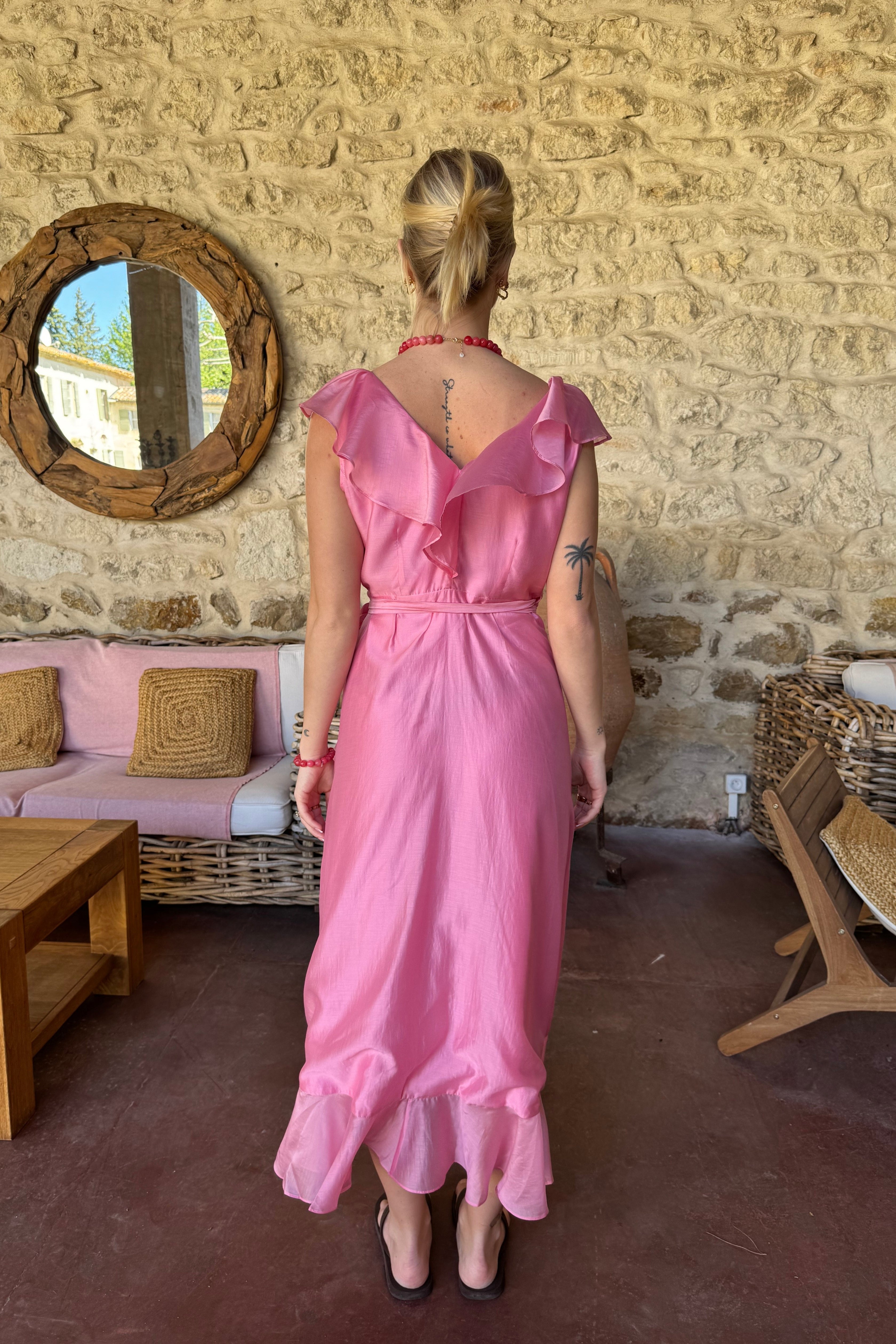 CRAS Landoncras Dress Dress 4057 Pink