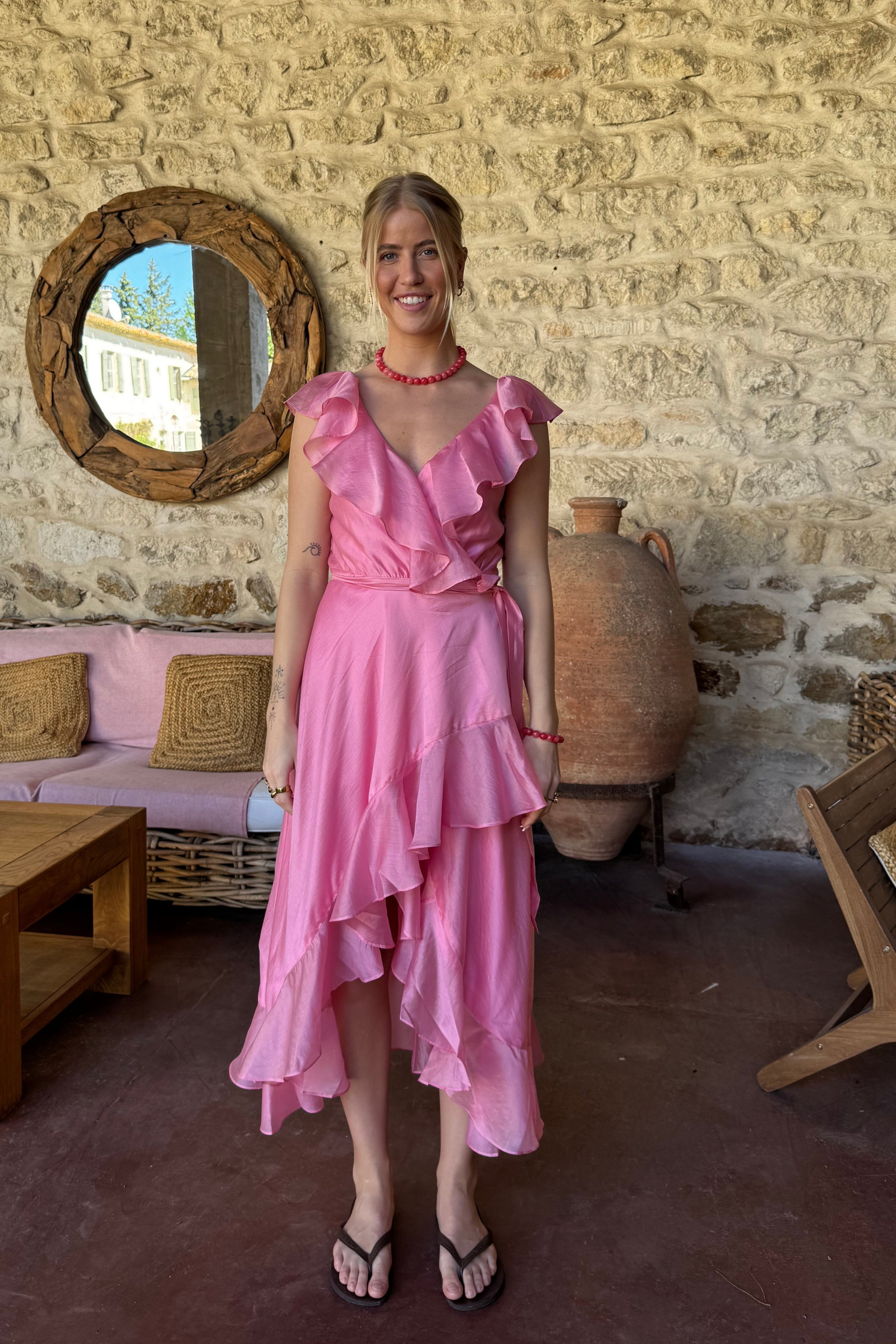 CRAS Landoncras Dress Dress 4057 Pink