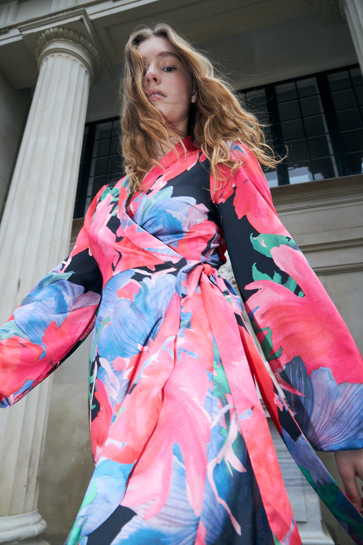 CRAS Lara Dress Dress 8135 Delphine Print