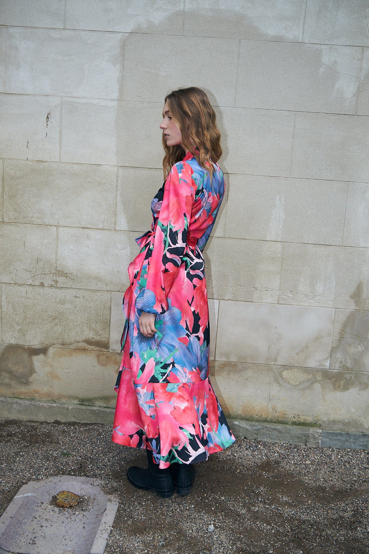 CRAS Lara Dress Dress 8135 Delphine Print